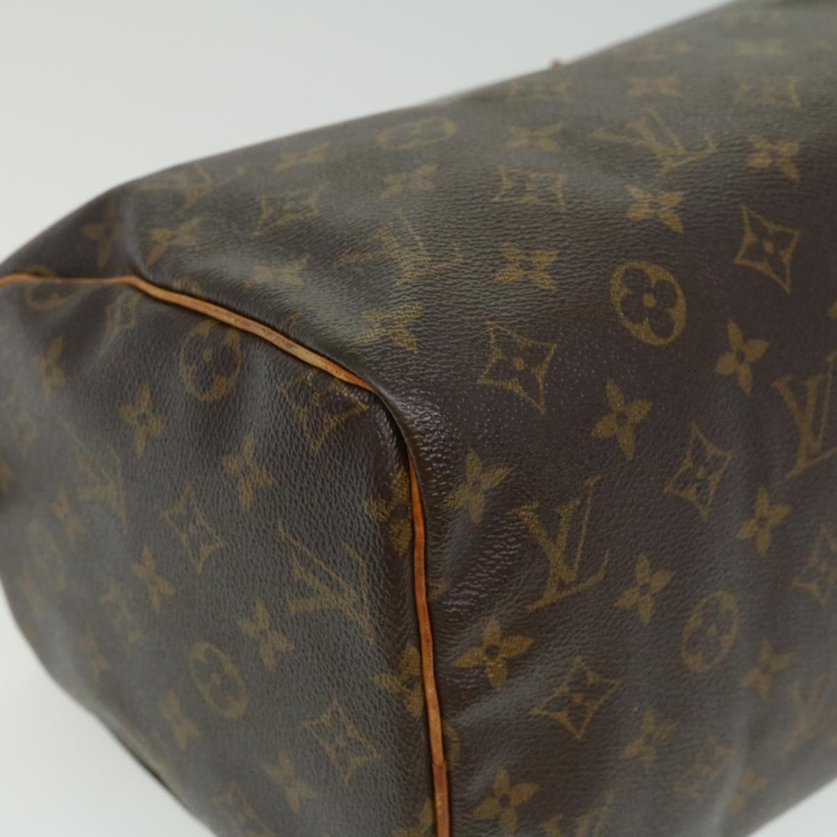 LOUIS VUITTON Monogram Speedy 30 Hand Bag M41526 LV Auth jk2847