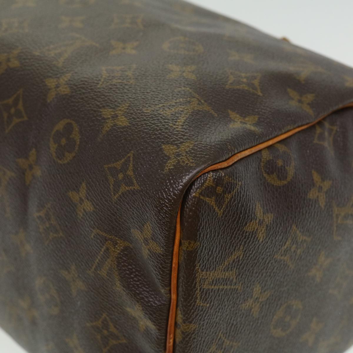 LOUIS VUITTON Monogram Speedy 30 Hand Bag M41526 LV Auth jk2847