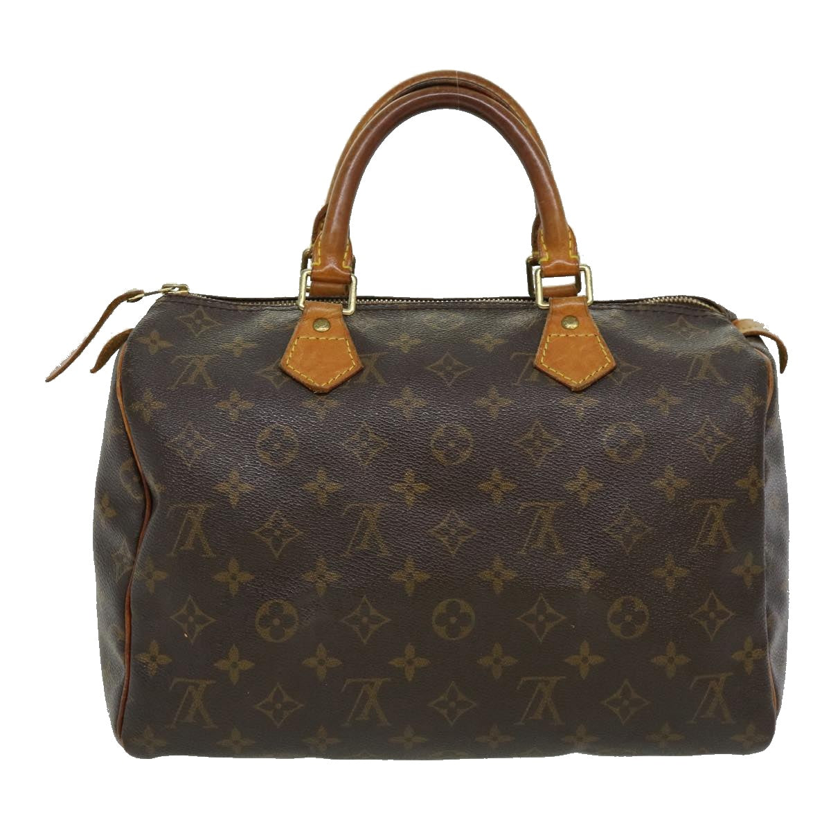 LOUIS VUITTON Monogram Speedy 30 Hand Bag M41526 LV Auth jk2847 - 0