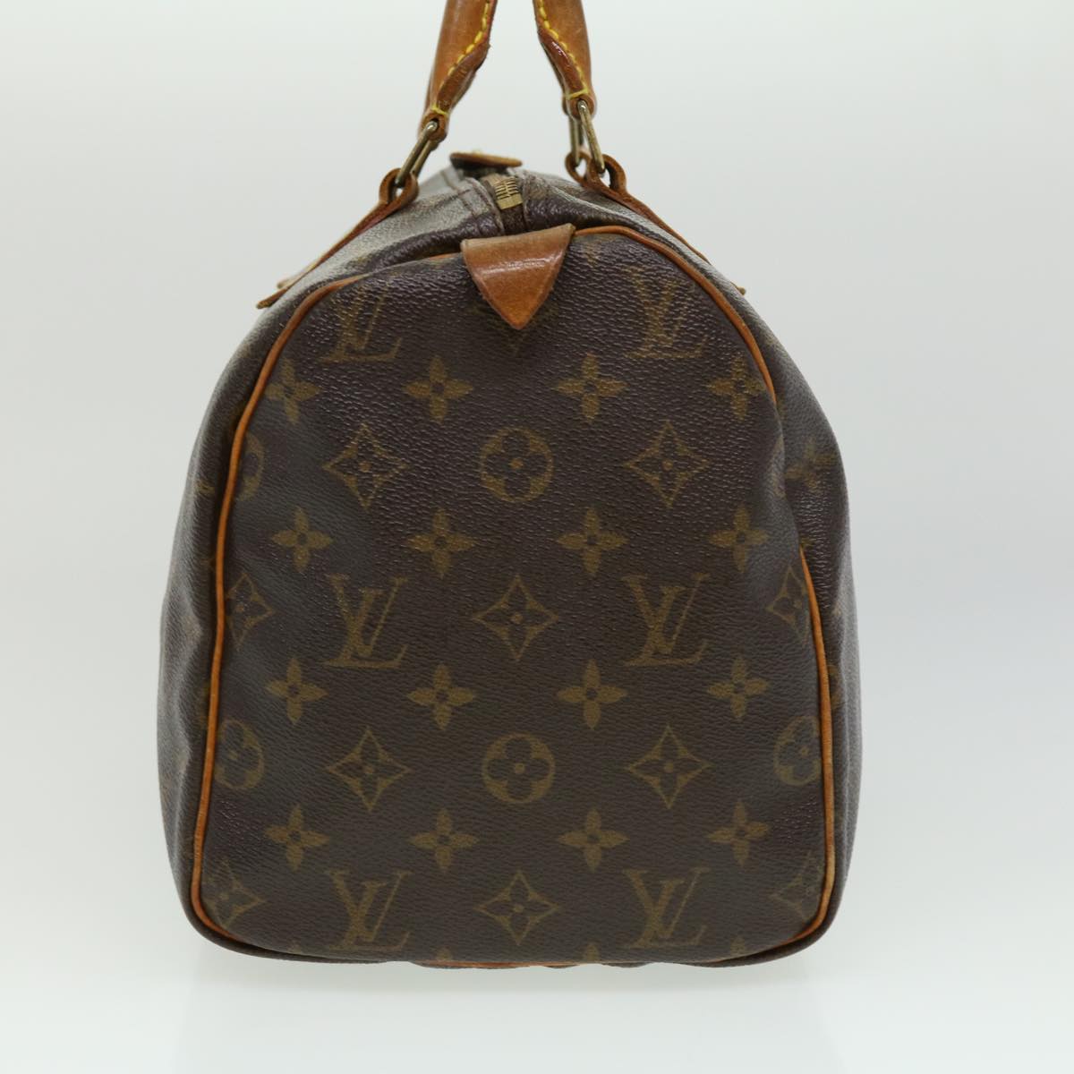 LOUIS VUITTON Monogram Speedy 30 Hand Bag M41526 LV Auth jk2847