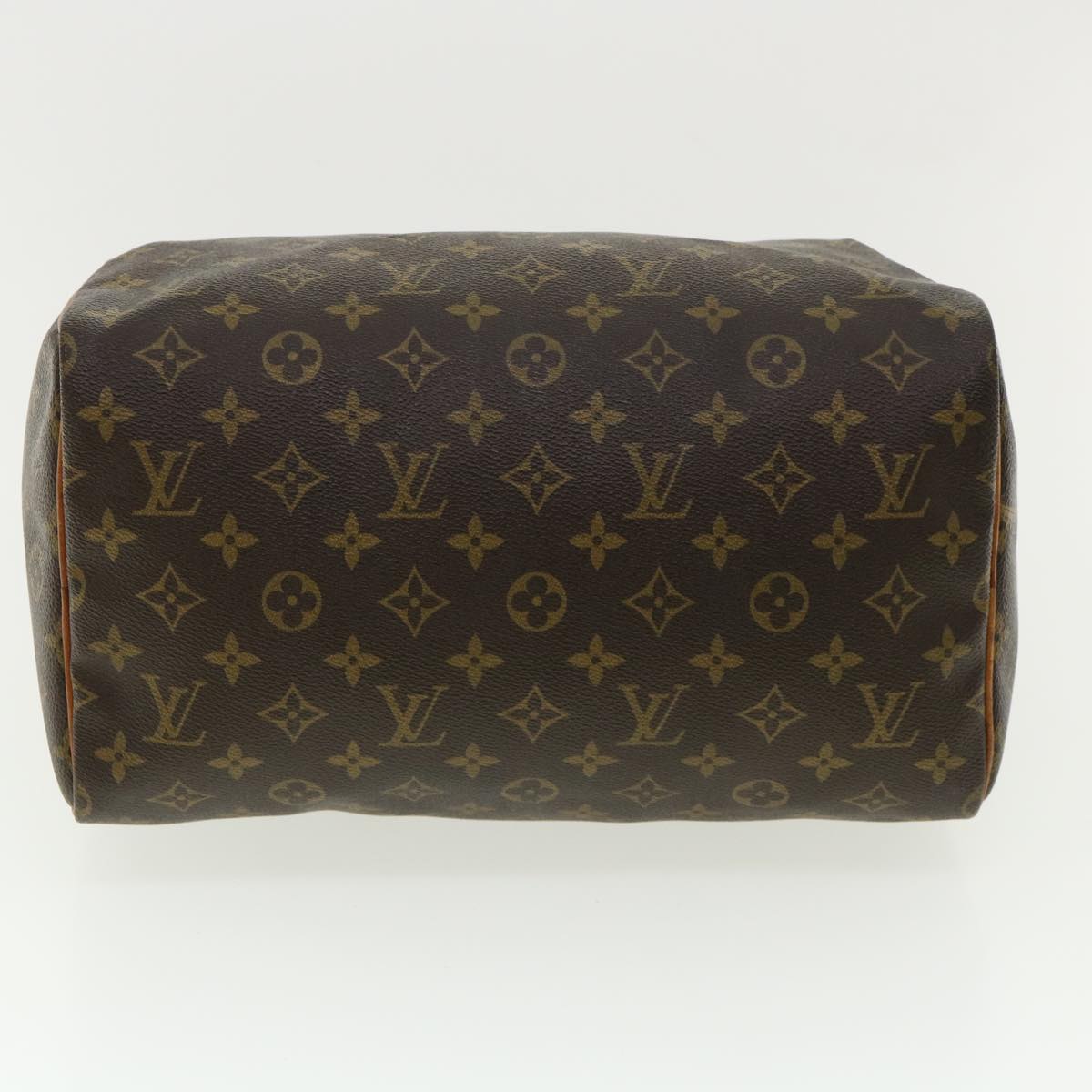 LOUIS VUITTON Monogram Speedy 30 Hand Bag M41526 LV Auth jk2851