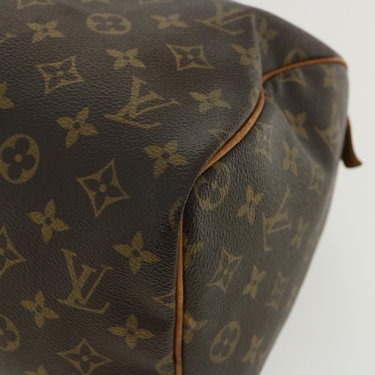 LOUIS VUITTON Monogram Speedy 30 Hand Bag M41526 LV Auth jk2851