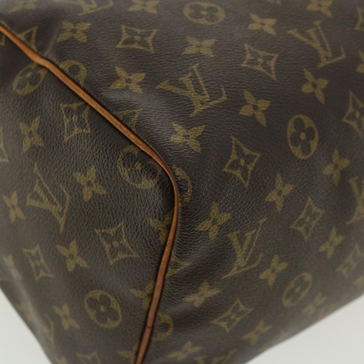 LOUIS VUITTON Monogram Speedy 30 Hand Bag M41526 LV Auth jk2851