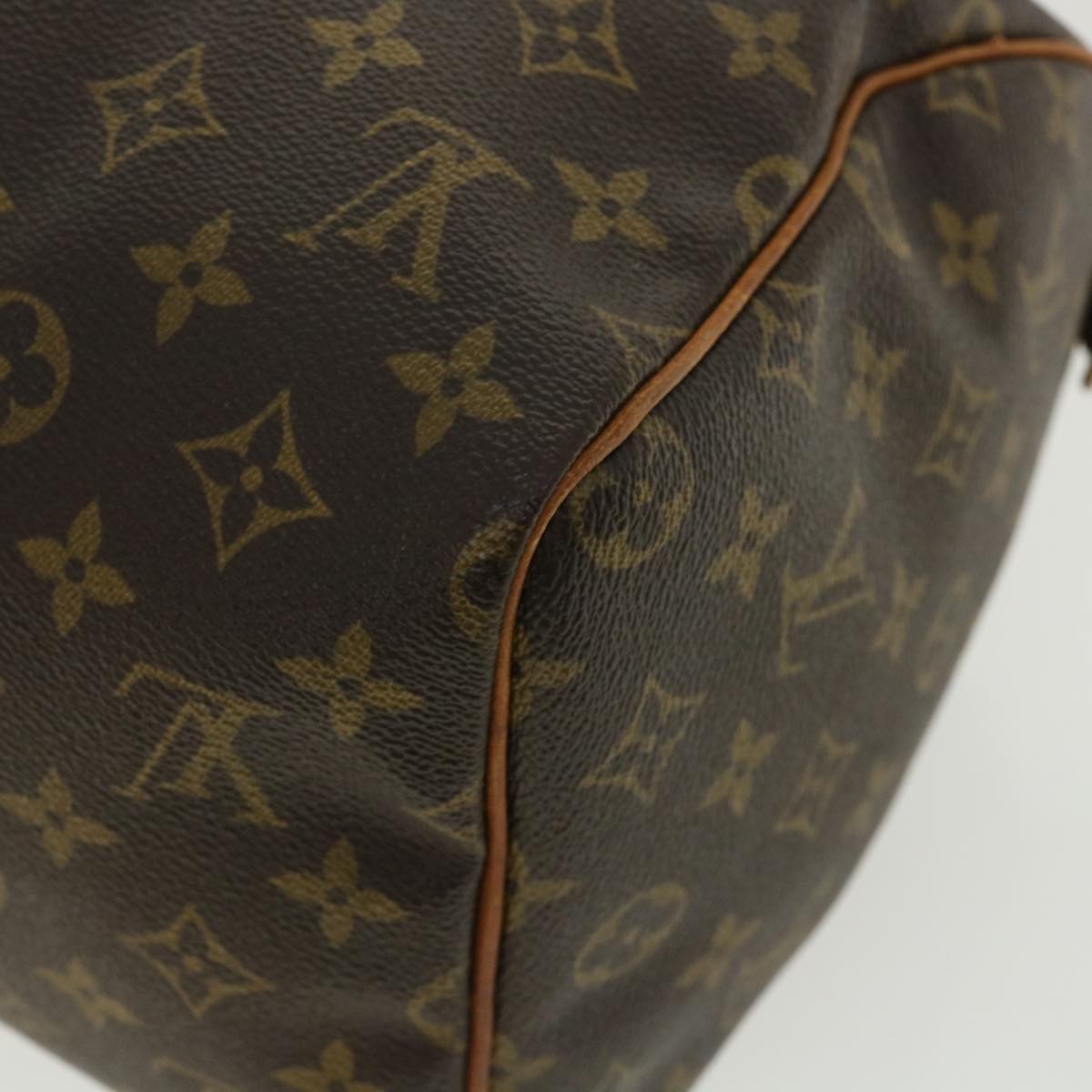 LOUIS VUITTON Monogram Speedy 30 Hand Bag M41526 LV Auth jk2851