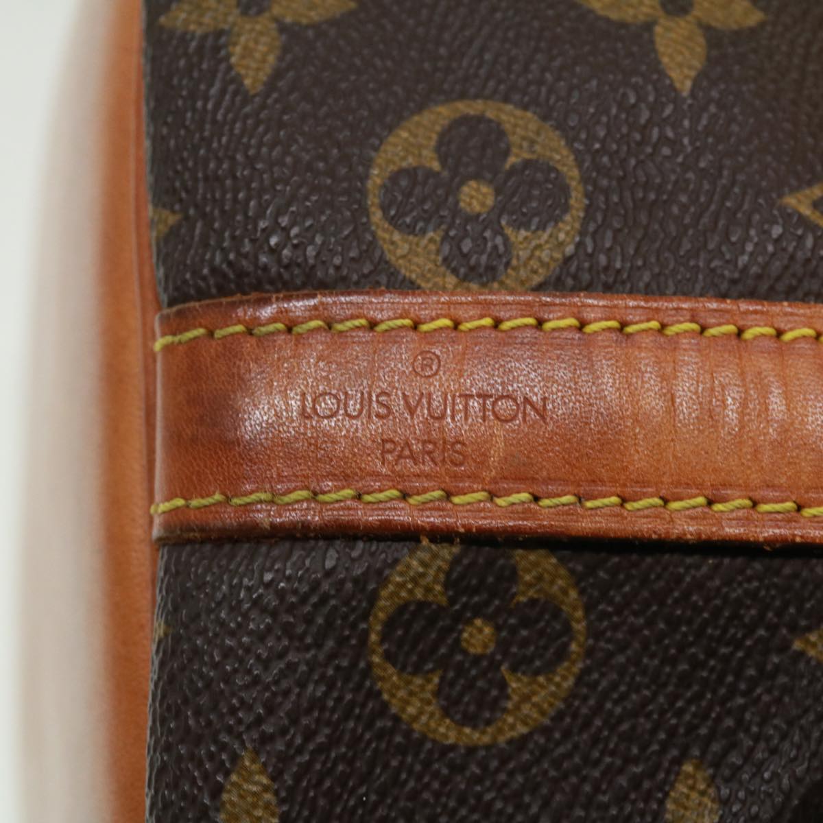 LOUIS VUITTON Monogram Petit Noe Shoulder Bag M42226 LV Auth jk2852