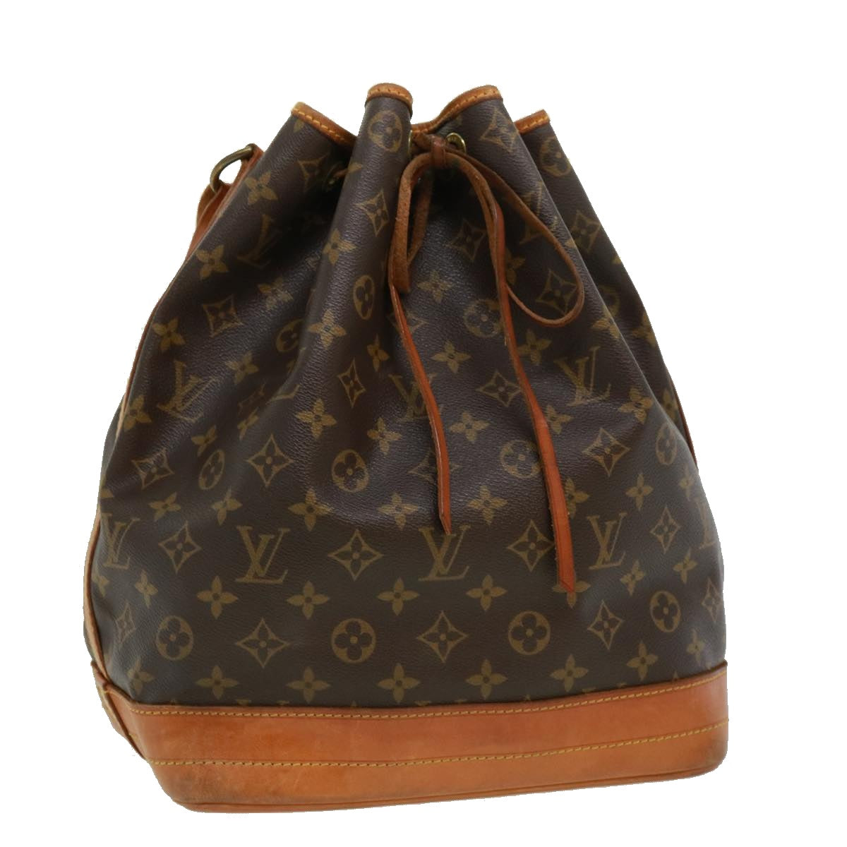 LOUIS VUITTON Monogram Noe Shoulder Bag M42224 LV Auth jk2866