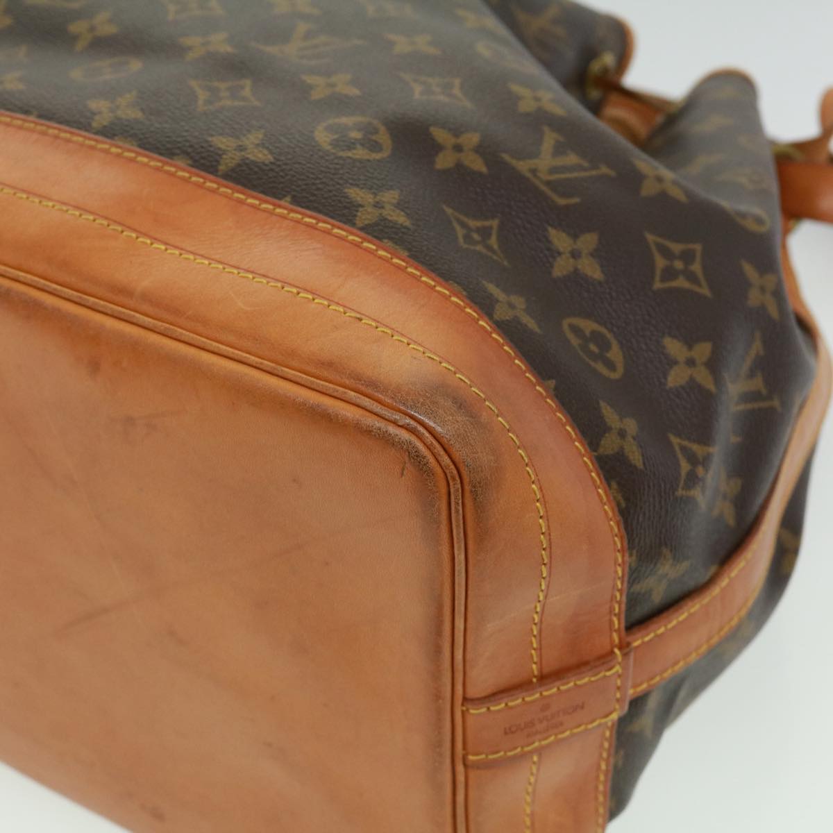 LOUIS VUITTON Monogram Noe Shoulder Bag M42224 LV Auth jk2866