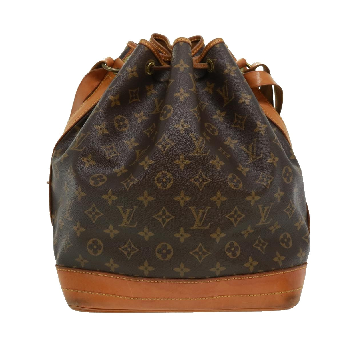 LOUIS VUITTON Monogram Noe Shoulder Bag M42224 LV Auth jk2866 - 0