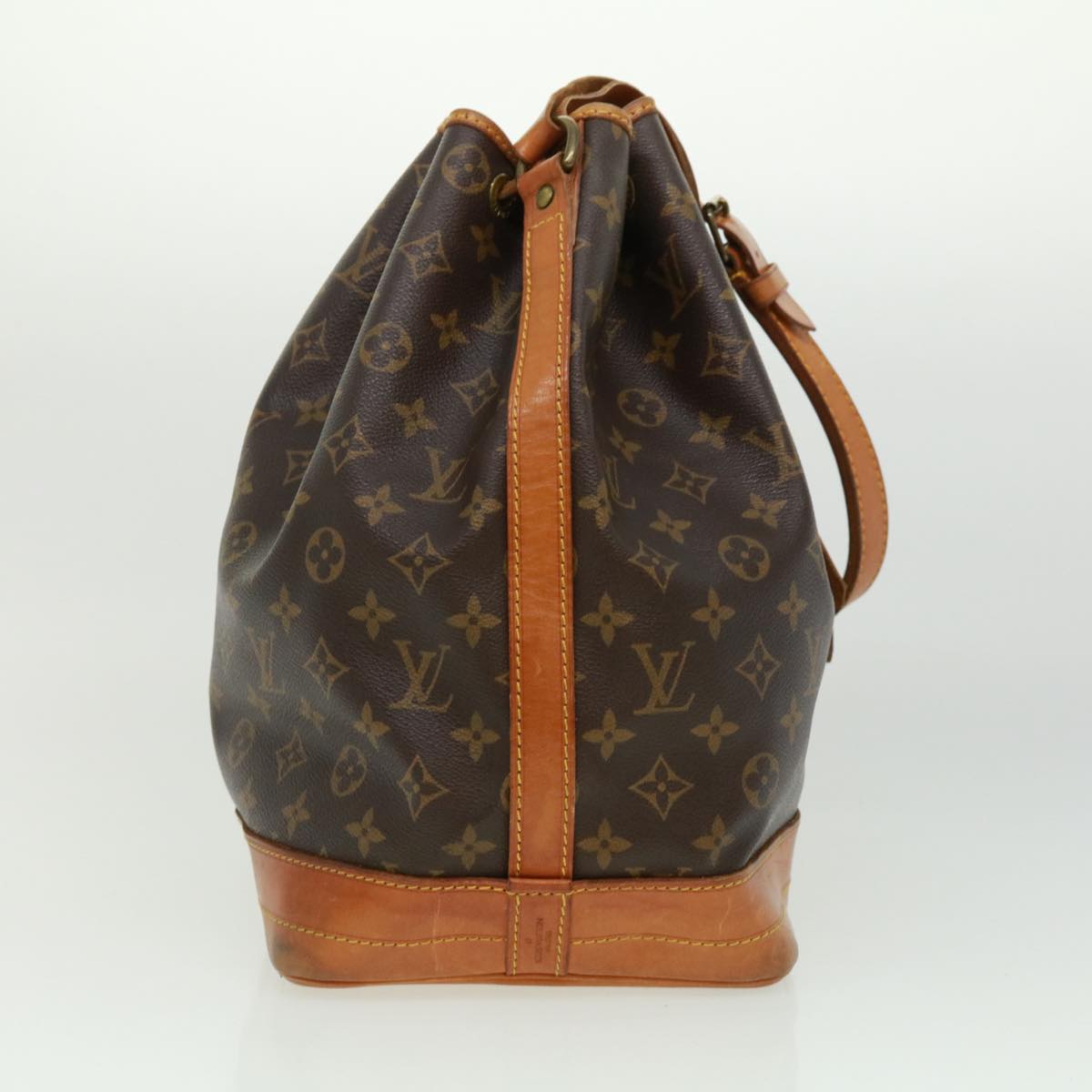 LOUIS VUITTON Monogram Noe Shoulder Bag M42224 LV Auth jk2866