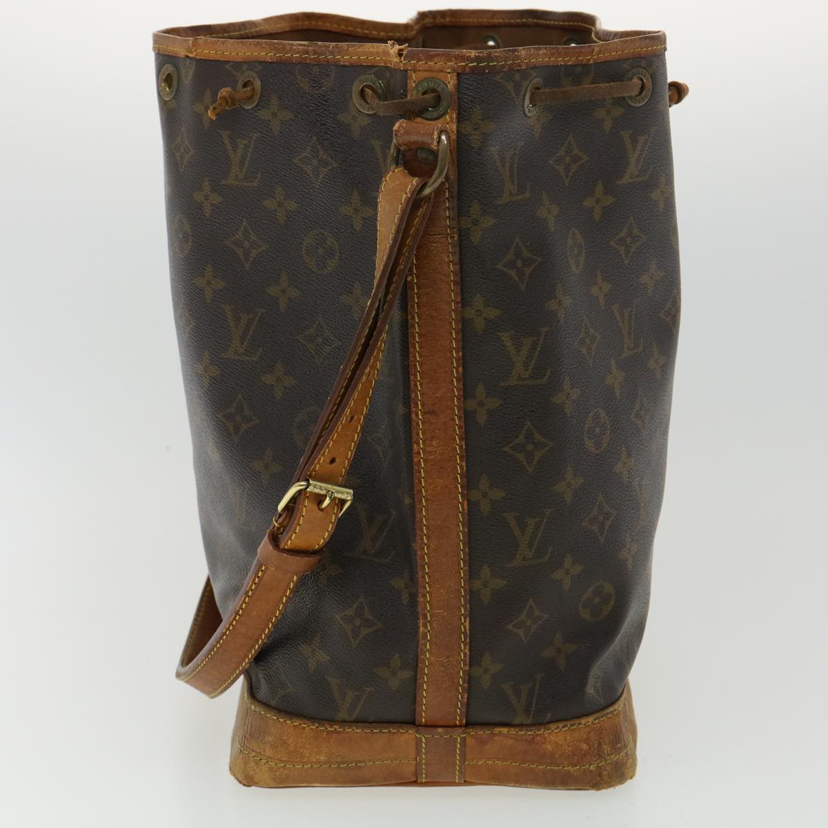 LOUIS VUITTON Monogram Noe Shoulder Bag M42224 LV Auth jk2874