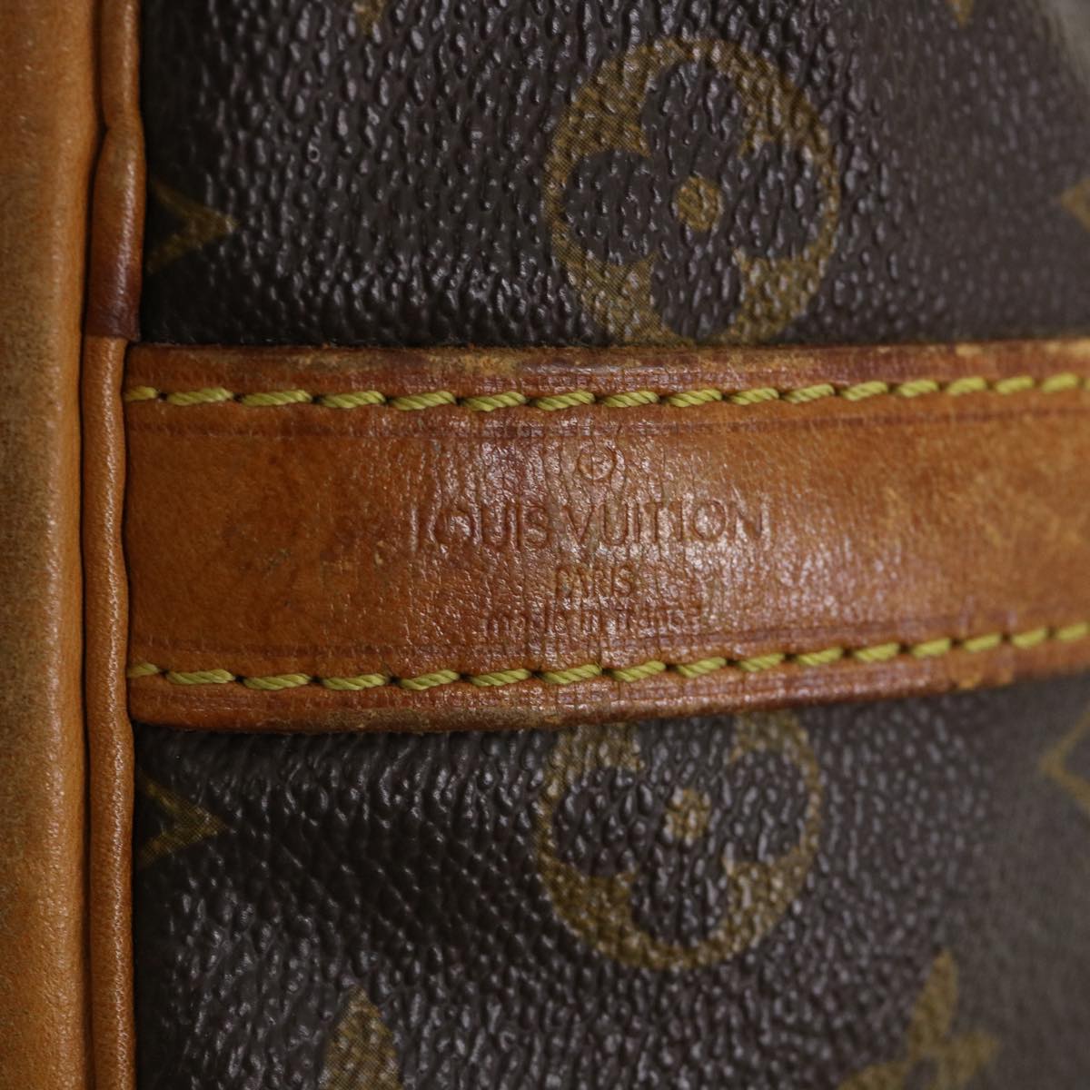 LOUIS VUITTON Monogram Petit Noe Shoulder Bag M42226 LV Auth jk2877