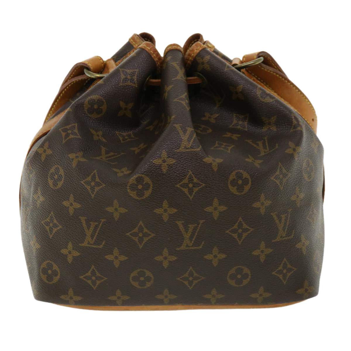 LOUIS VUITTON Monogram Petit Noe Shoulder Bag M42226 LV Auth jk2877