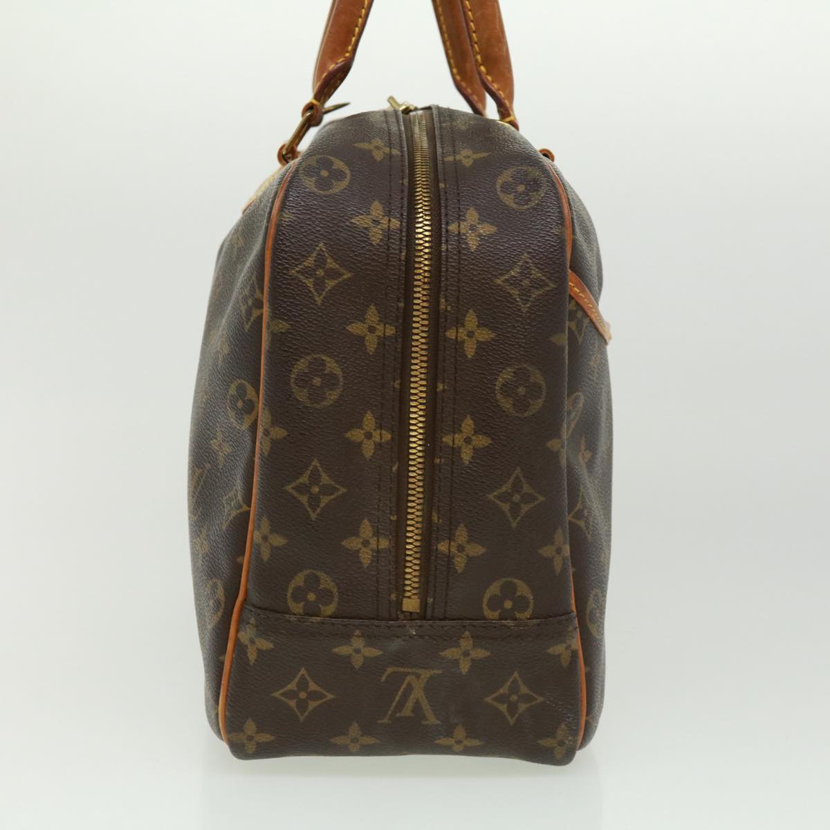 LOUIS VUITTON Monogram Deauville Hand Bag M47270 LV Auth jk2894