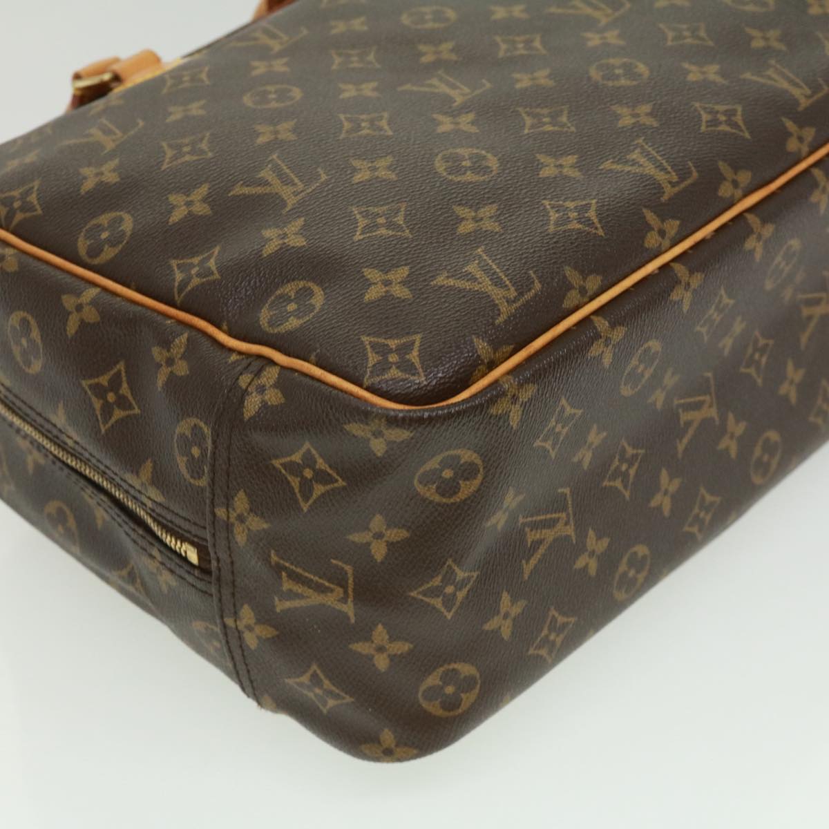 LOUIS VUITTON Monogram Deauville Hand Bag M47270 LV Auth jk2896