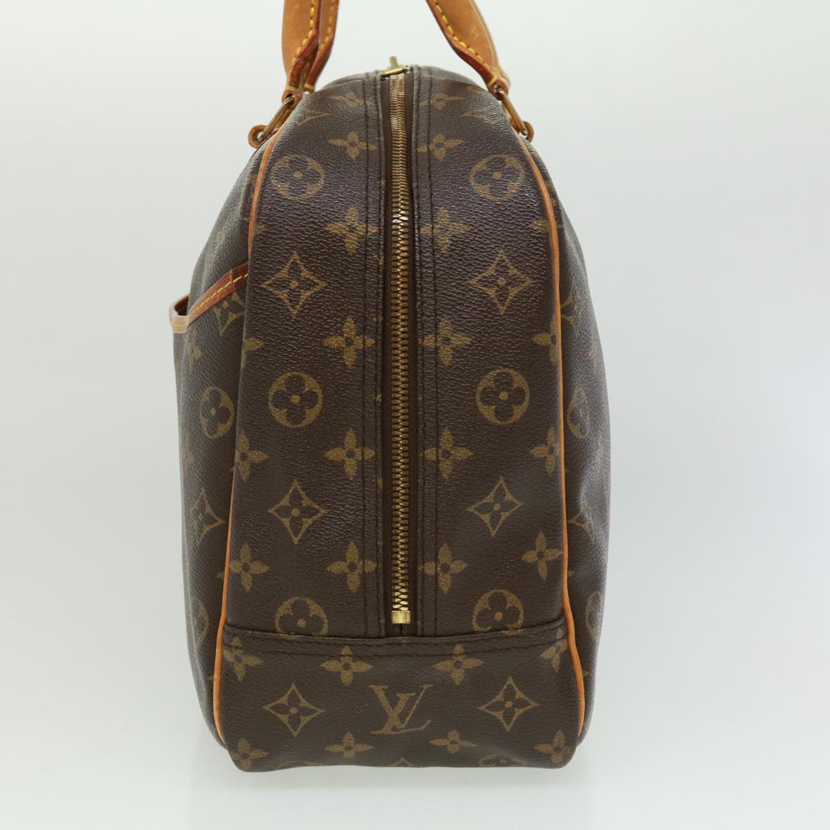 LOUIS VUITTON Monogram Deauville Hand Bag M47270 LV Auth jk2896