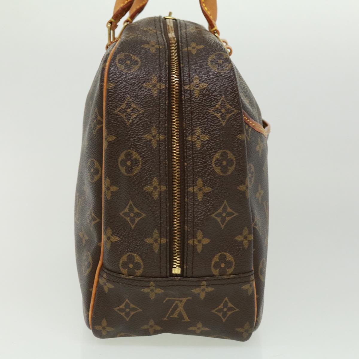 LOUIS VUITTON Monogram Deauville Hand Bag M47270 LV Auth jk2896