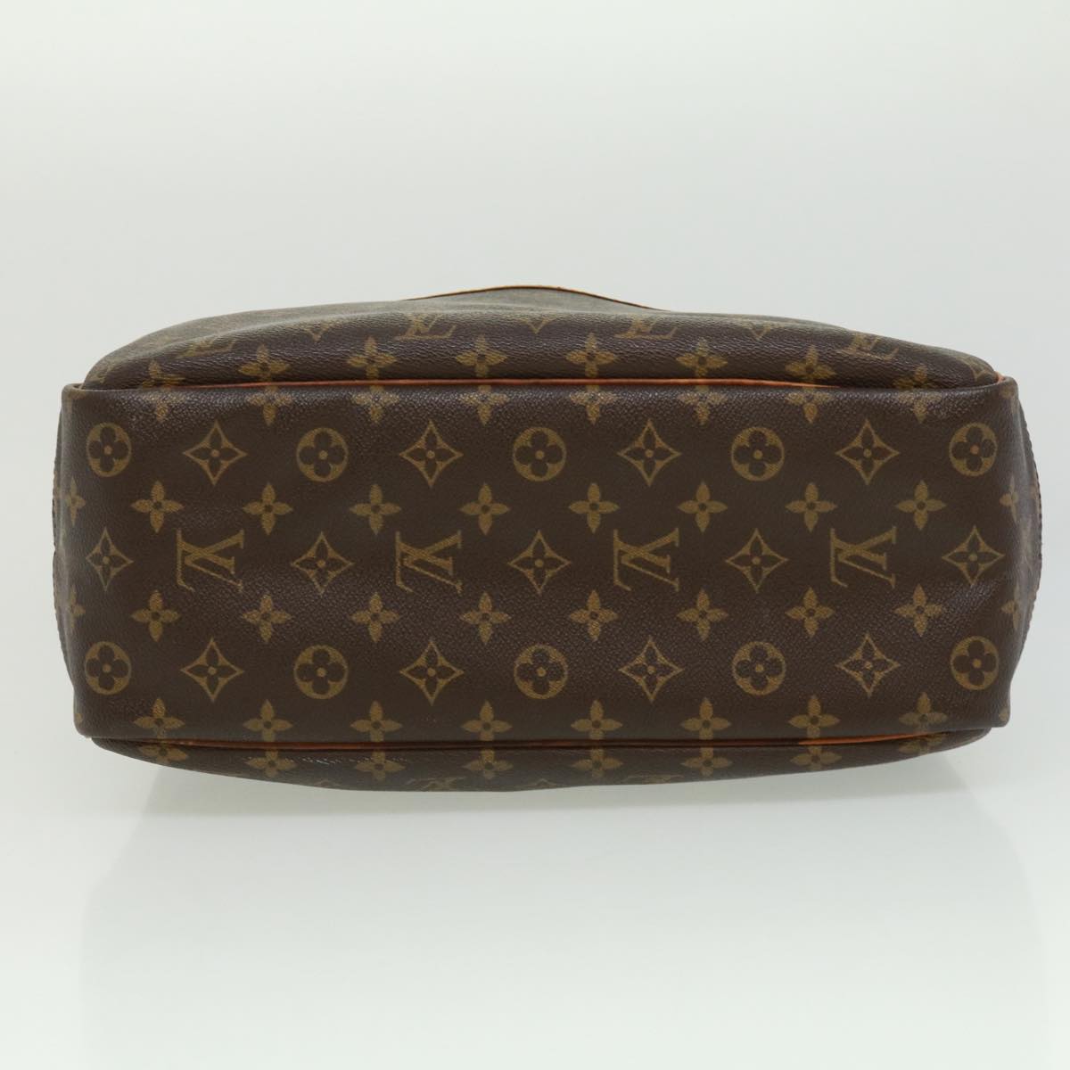 LOUIS VUITTON Monogram Deauville Hand Bag M47270 LV Auth jk2897