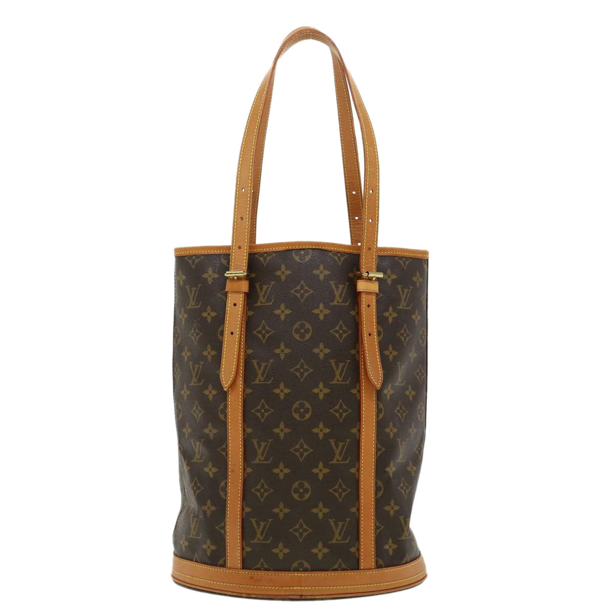 LOUIS VUITTON Monogram Bucket GM Shoulder Bag M42236 LV Auth jk2908 - 0