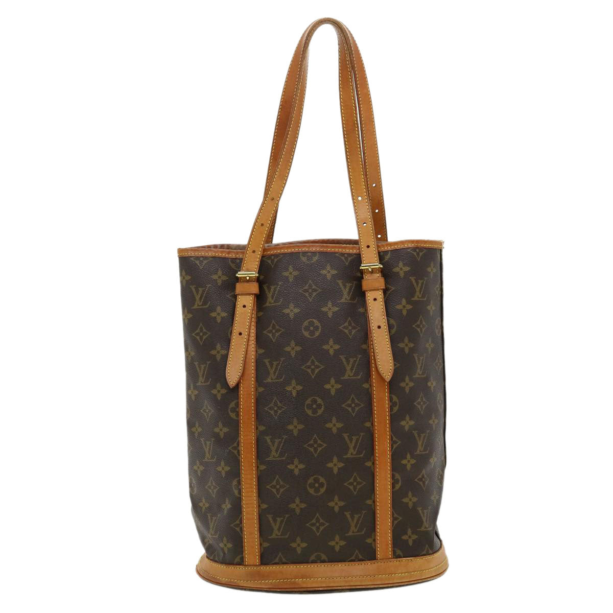 LOUIS VUITTON Monogram Bucket GM Shoulder Bag M42236 LV Auth jk2910 - 0