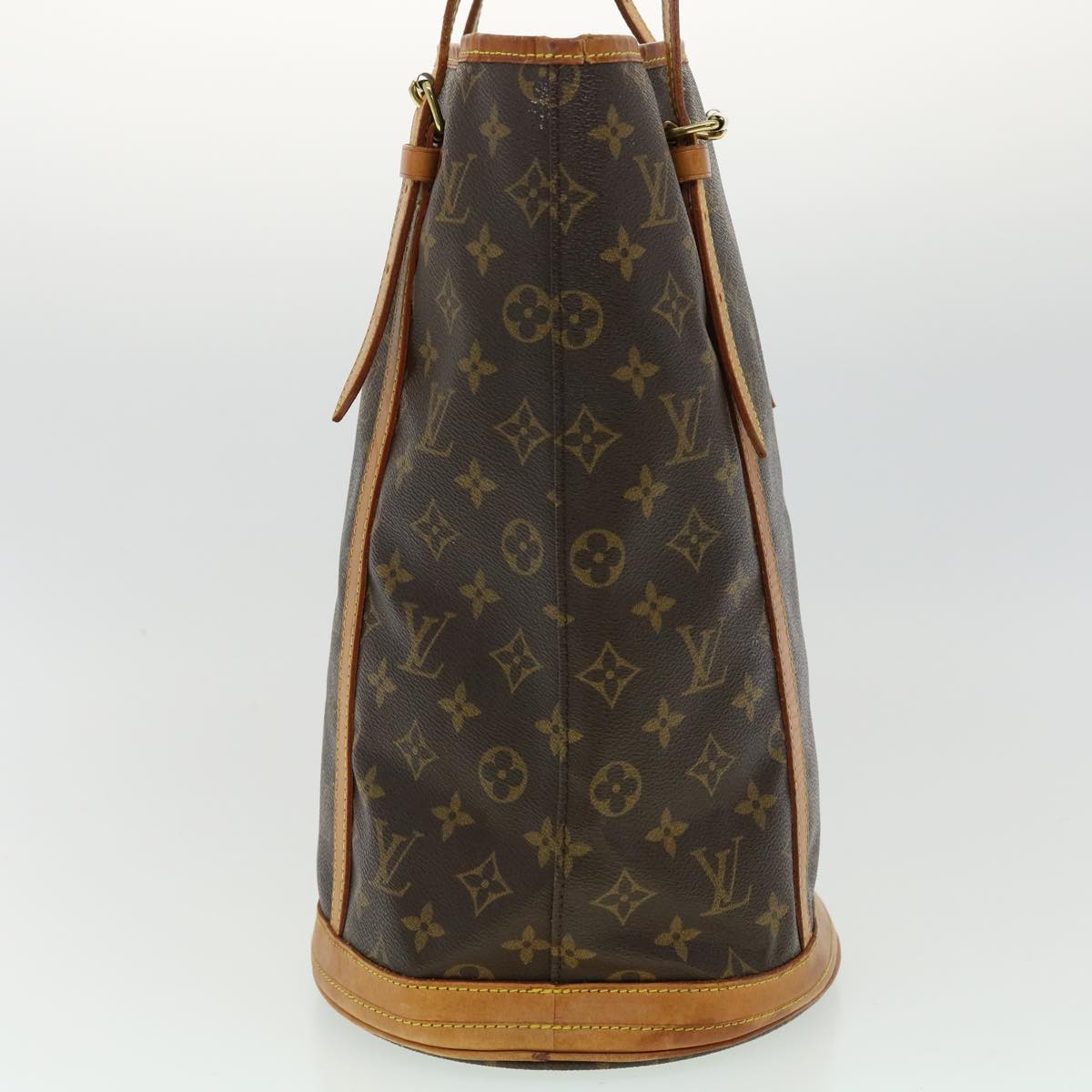 LOUIS VUITTON Monogram Bucket GM Shoulder Bag M42236 LV Auth jk2910