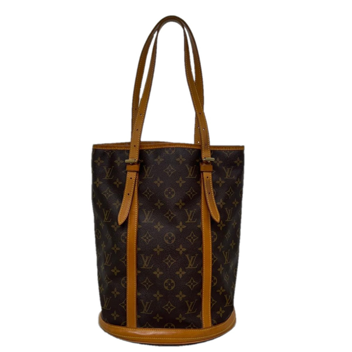 LOUIS VUITTON Monogram Bucket GM Shoulder Bag M42236 LV Auth jk2913 - 0