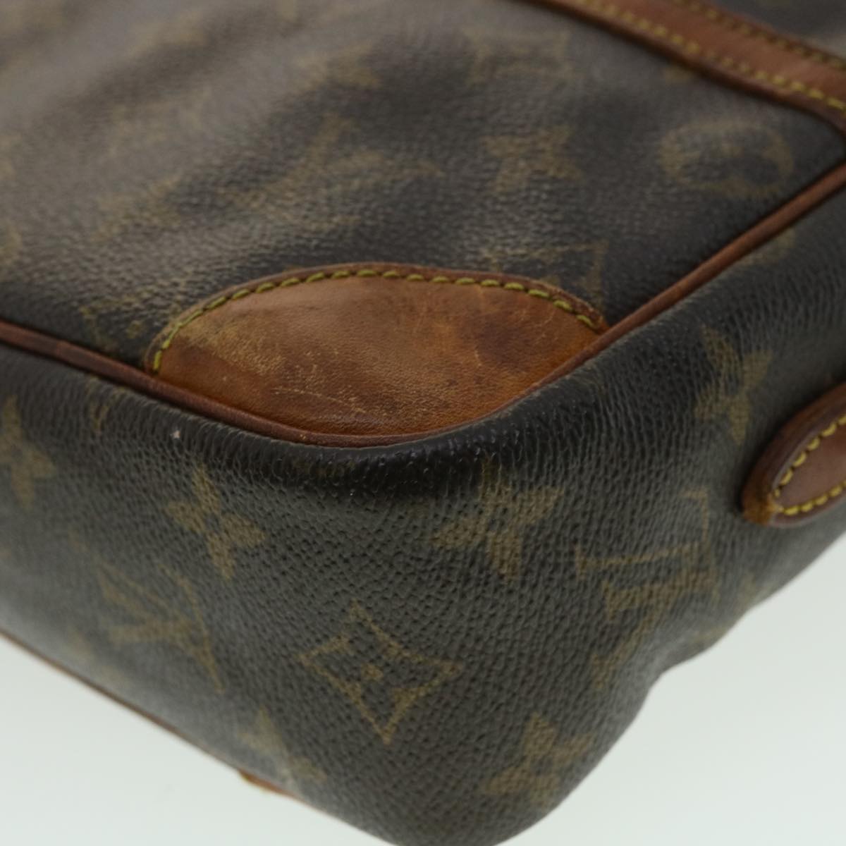 LOUIS VUITTON Monogram Trocadero 27 Shoulder Bag M51274 LV Auth jk2918