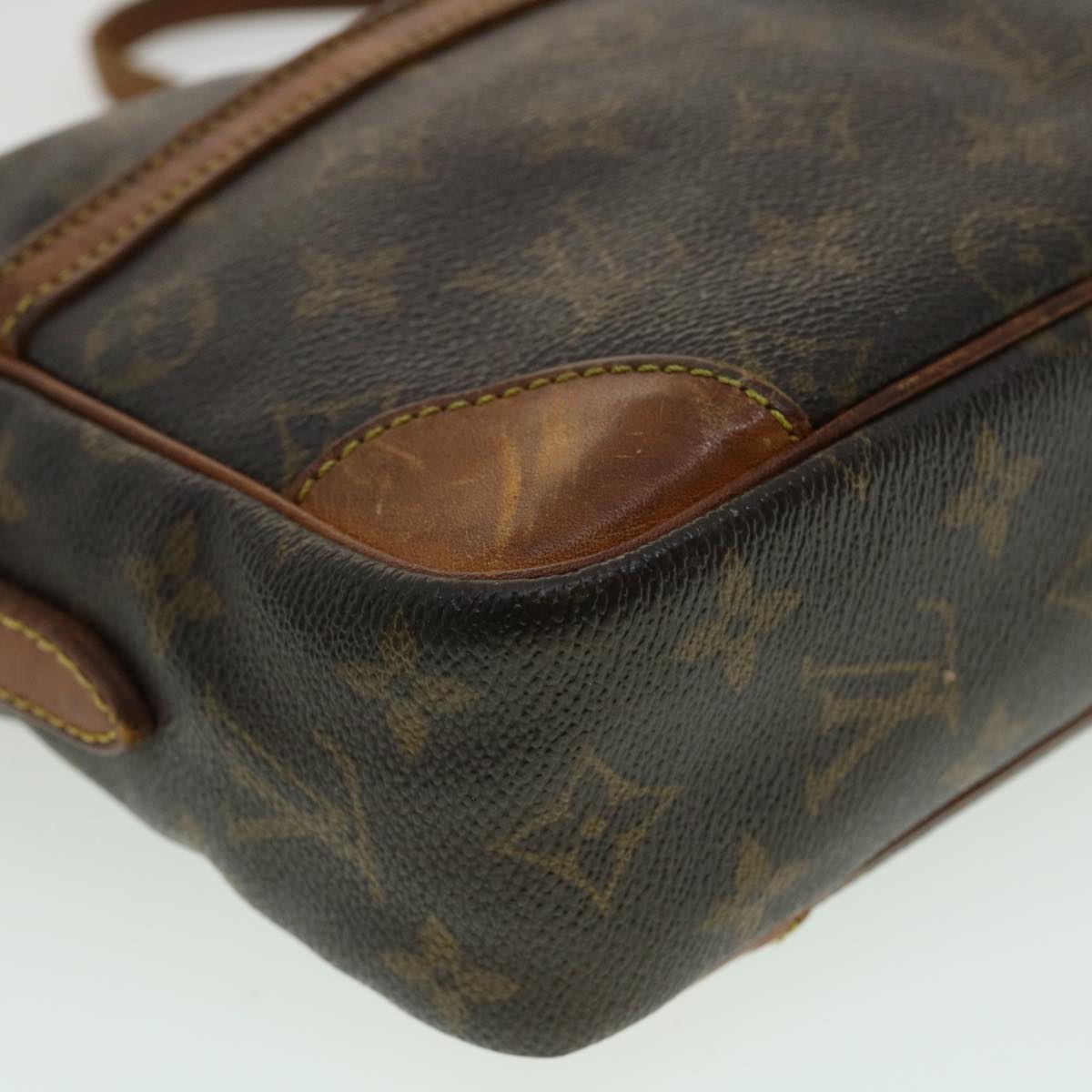 LOUIS VUITTON Monogram Trocadero 27 Shoulder Bag M51274 LV Auth jk2918