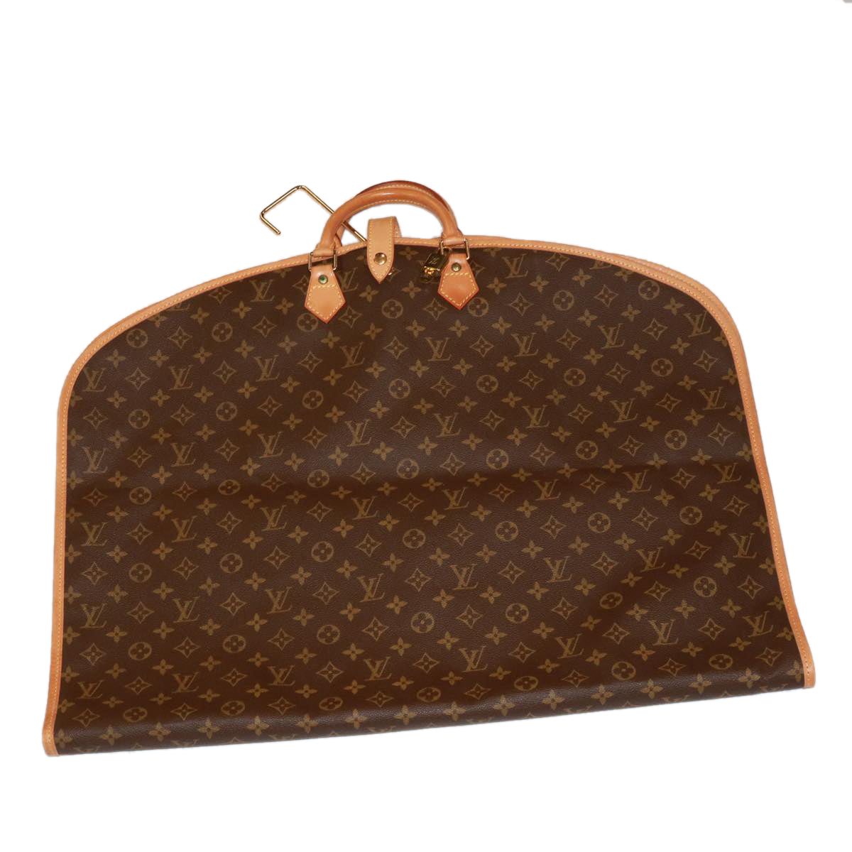 LOUIS VUITTON Monogram Housse Porte Habits Garment Cover M23434 LV Auth jk2925