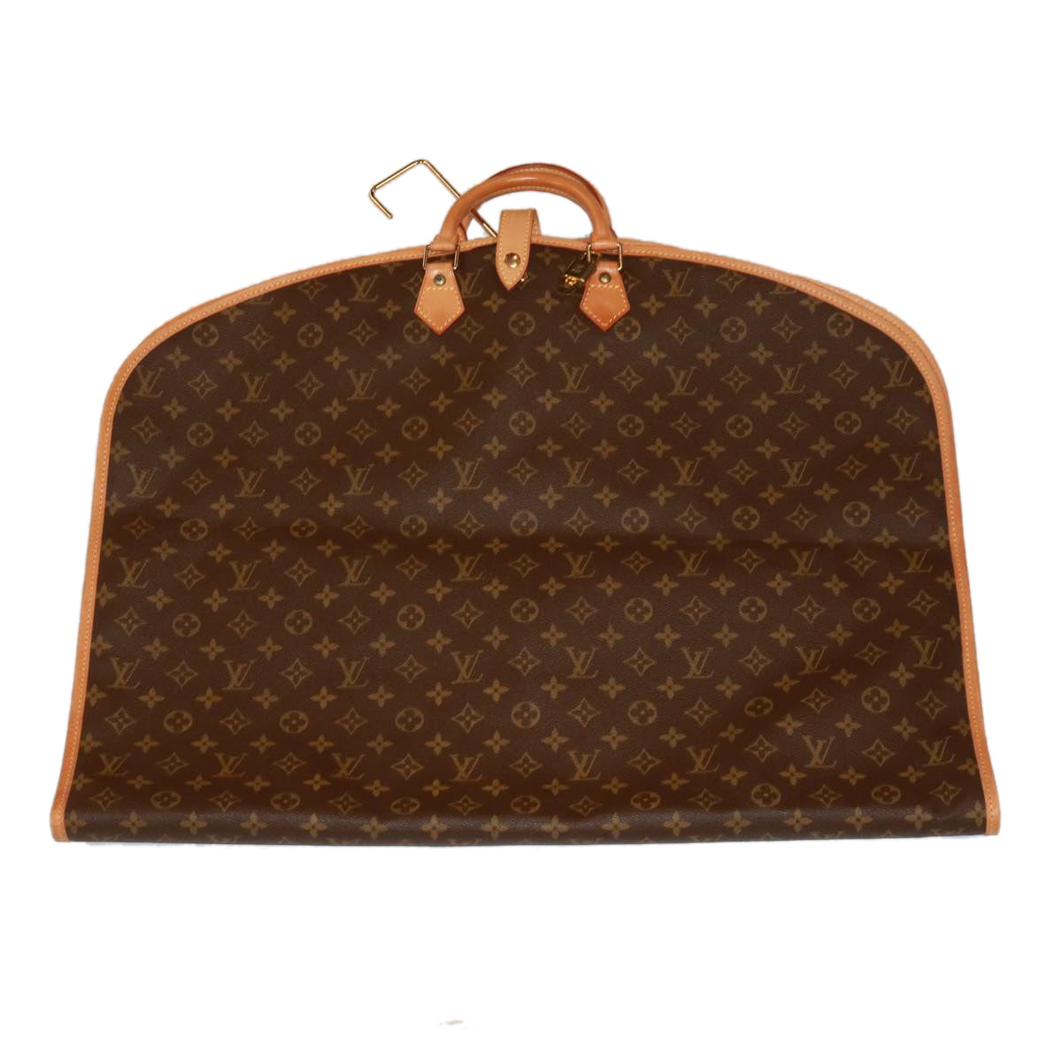 LOUIS VUITTON Monogram Housse Porte Habits Garment Cover M23434 LV Auth jk2925