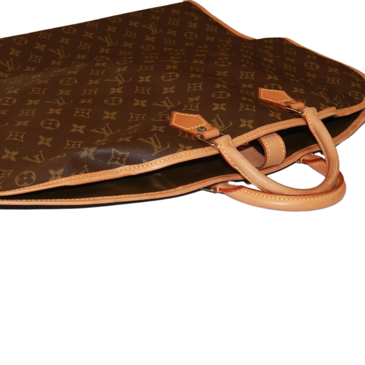 LOUIS VUITTON Monogram Housse Porte Habits Garment Cover M23434 LV Auth jk2925