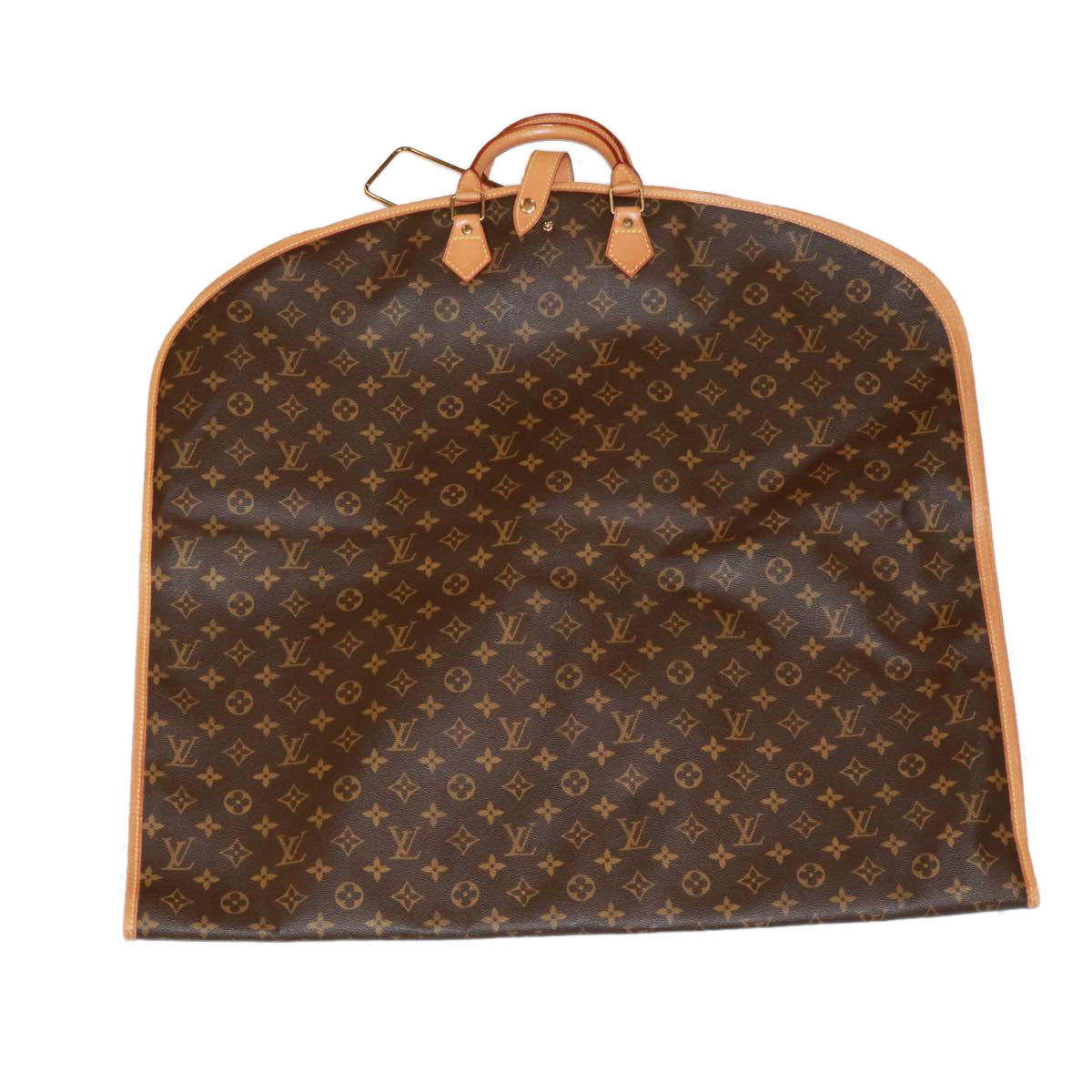 LOUIS VUITTON Monogram Housse Porte Habits Garment Cover M23434 LV Auth ai596