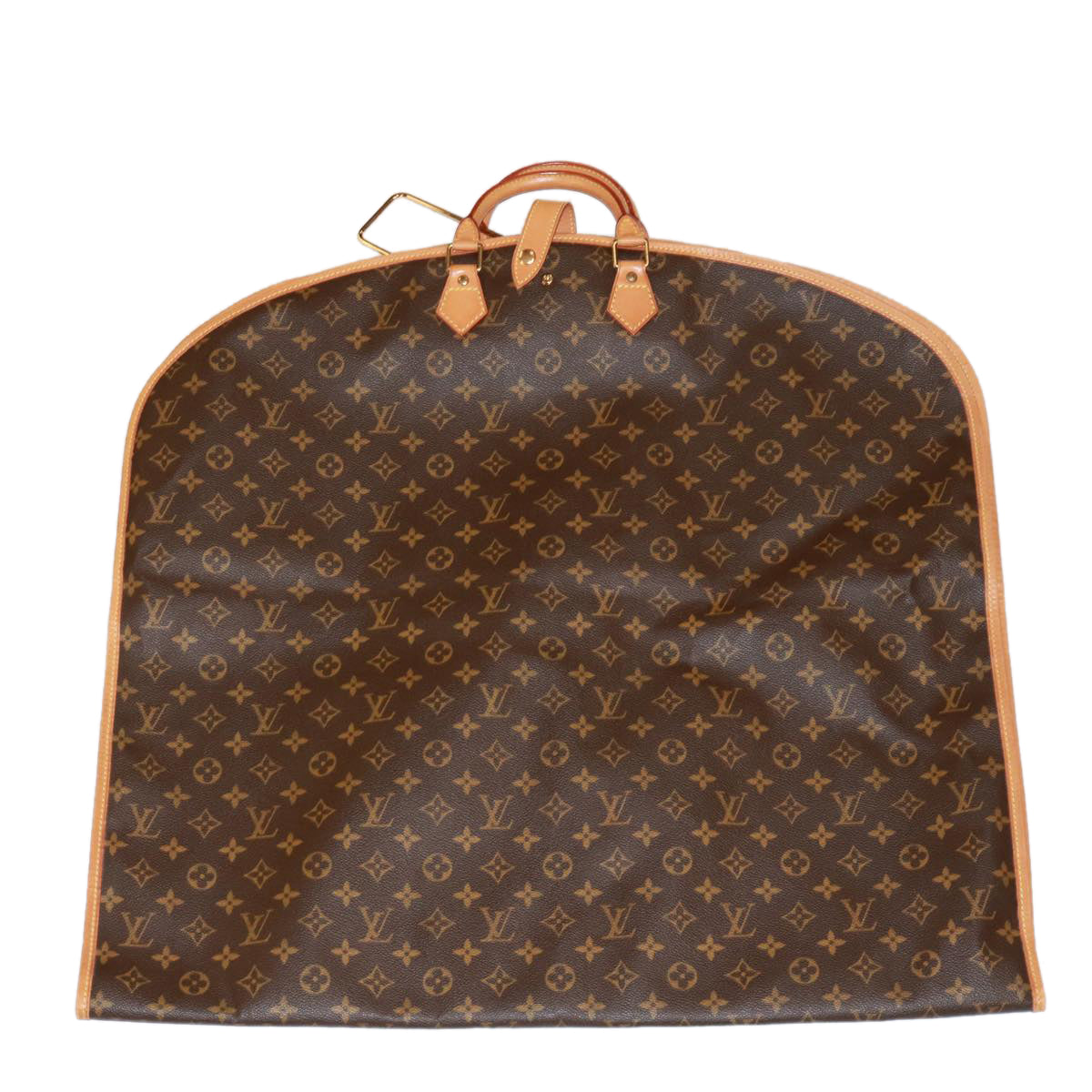 LOUIS VUITTON Monogram Housse Porte Habits Garment Cover M23434 LV Auth ai596