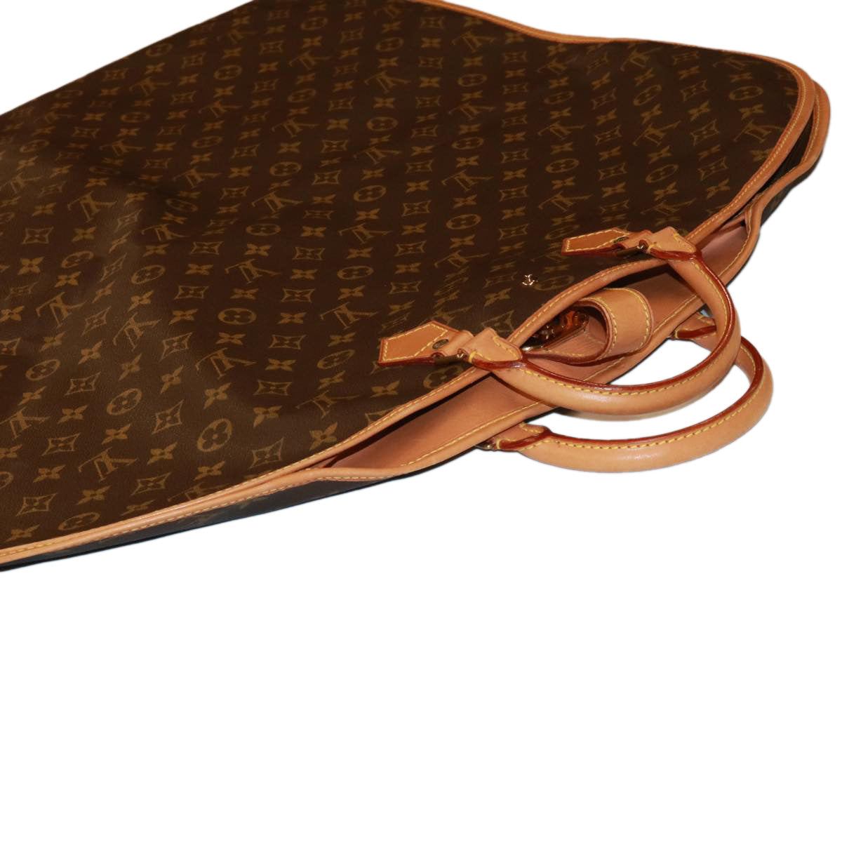 LOUIS VUITTON Monogram Housse Porte Habits Garment Cover M23434 LV Auth ai596