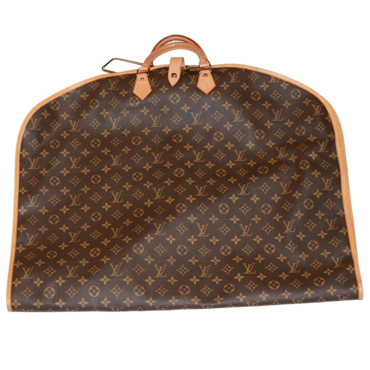 LOUIS VUITTON Monogram Housse Porte Habits Garment Cover M23434 LV Auth jk2928