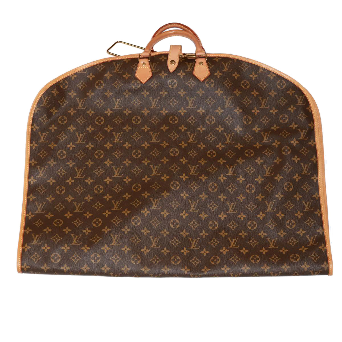 LOUIS VUITTON Monogram Housse Porte Habits Garment Cover M23434 LV Auth jk2928