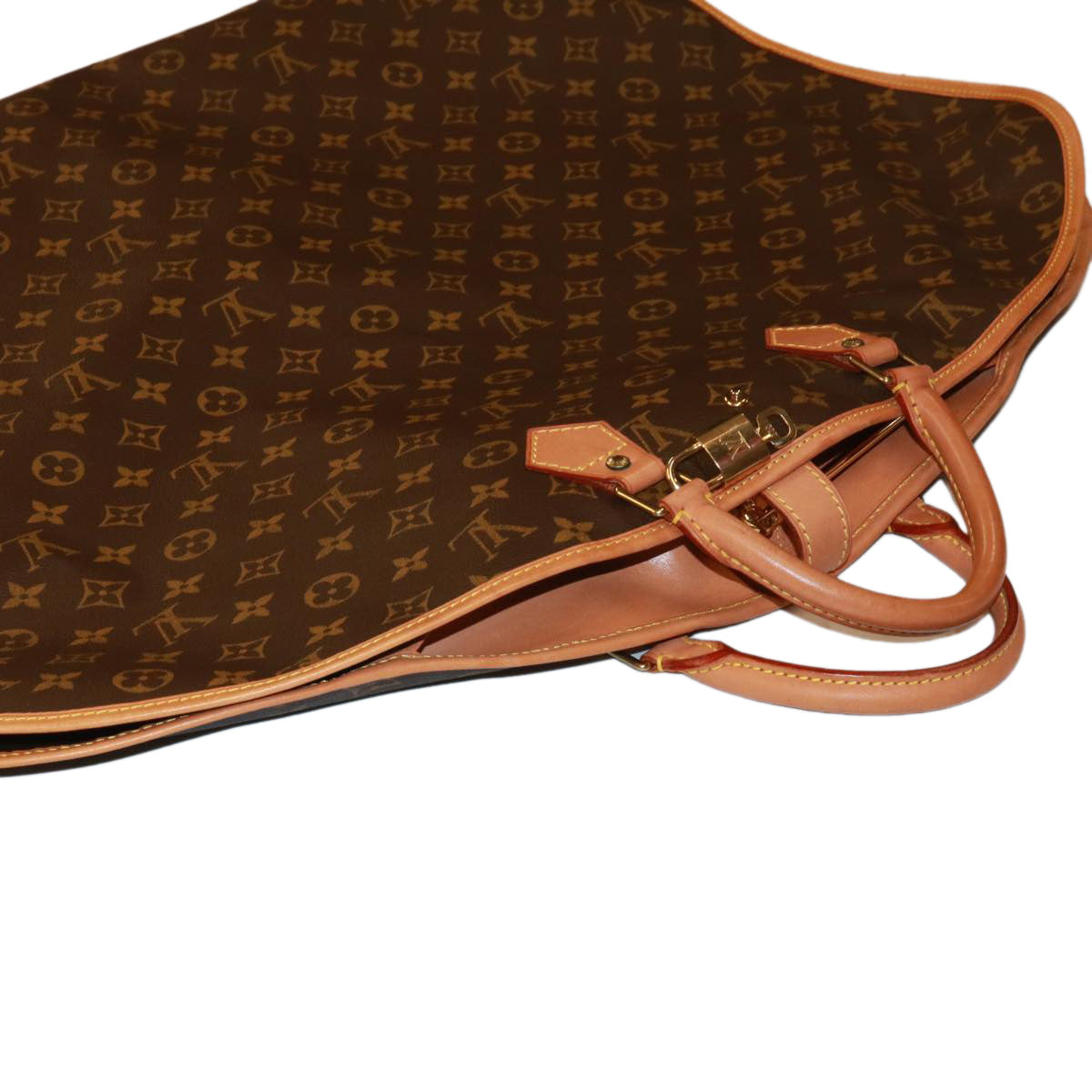 LOUIS VUITTON Monogram Housse Porte Habits Garment Cover M23434 LV Auth jk2928