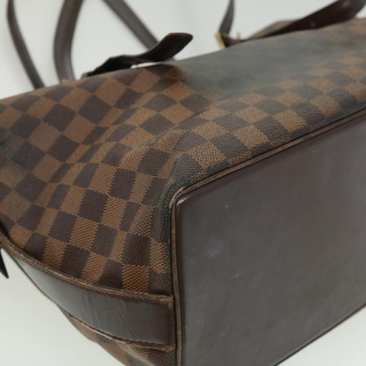 LOUIS VUITTON Damier Ebene Chelsea Tote Bag N51119 LV Auth jk2929