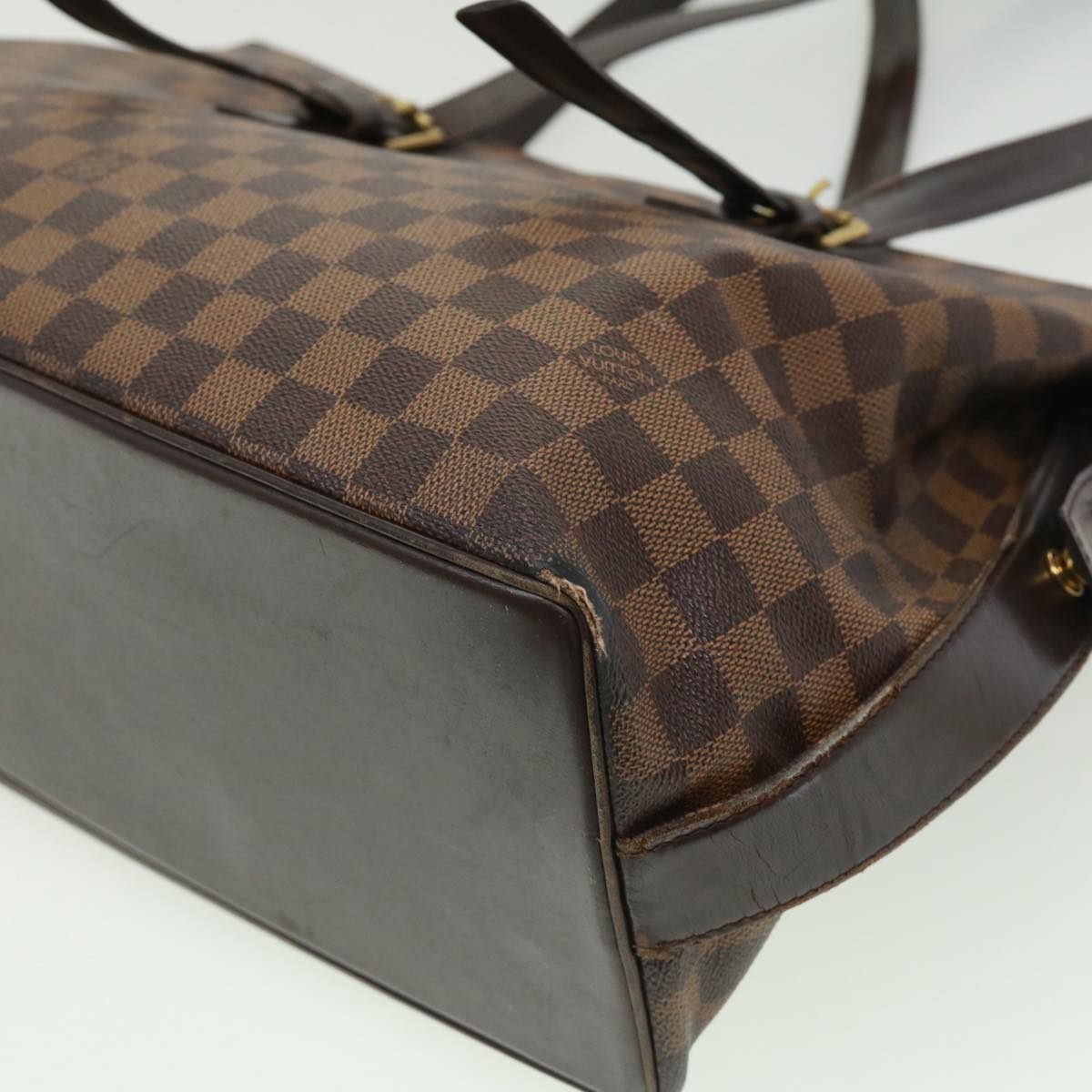 LOUIS VUITTON Damier Ebene Chelsea Tote Bag N51119 LV Auth jk2929