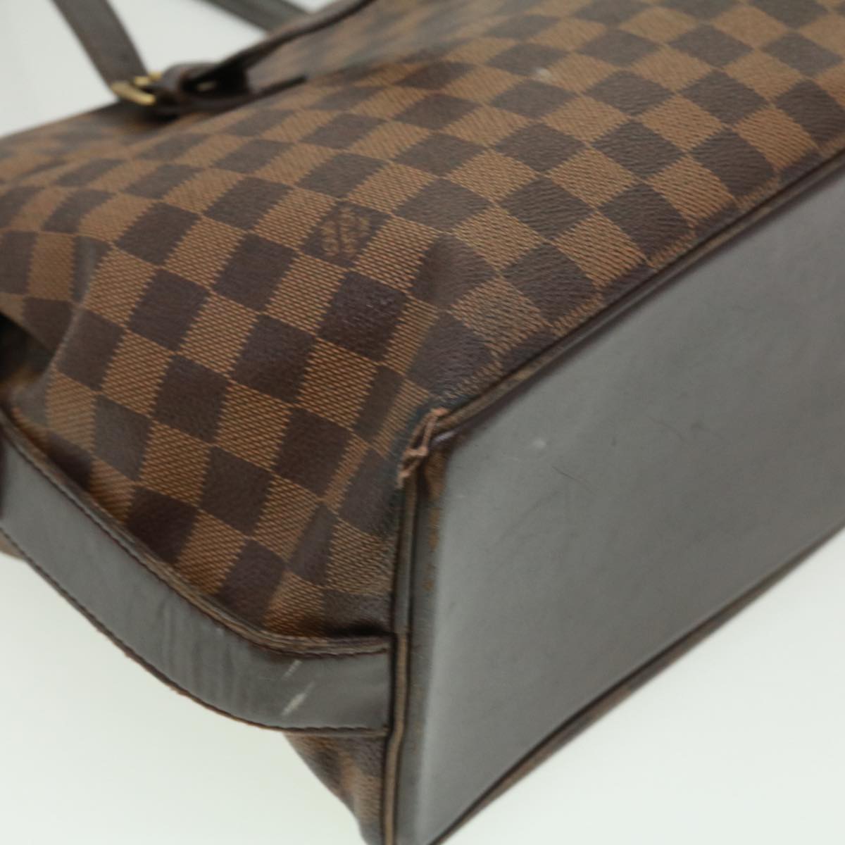 LOUIS VUITTON Damier Ebene Chelsea Tote Bag N51119 LV Auth jk2929