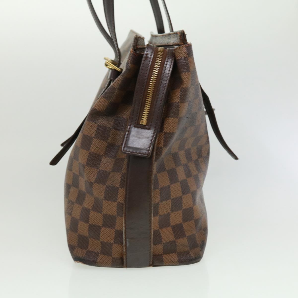 LOUIS VUITTON Damier Ebene Chelsea Tote Bag N51119 LV Auth jk2929