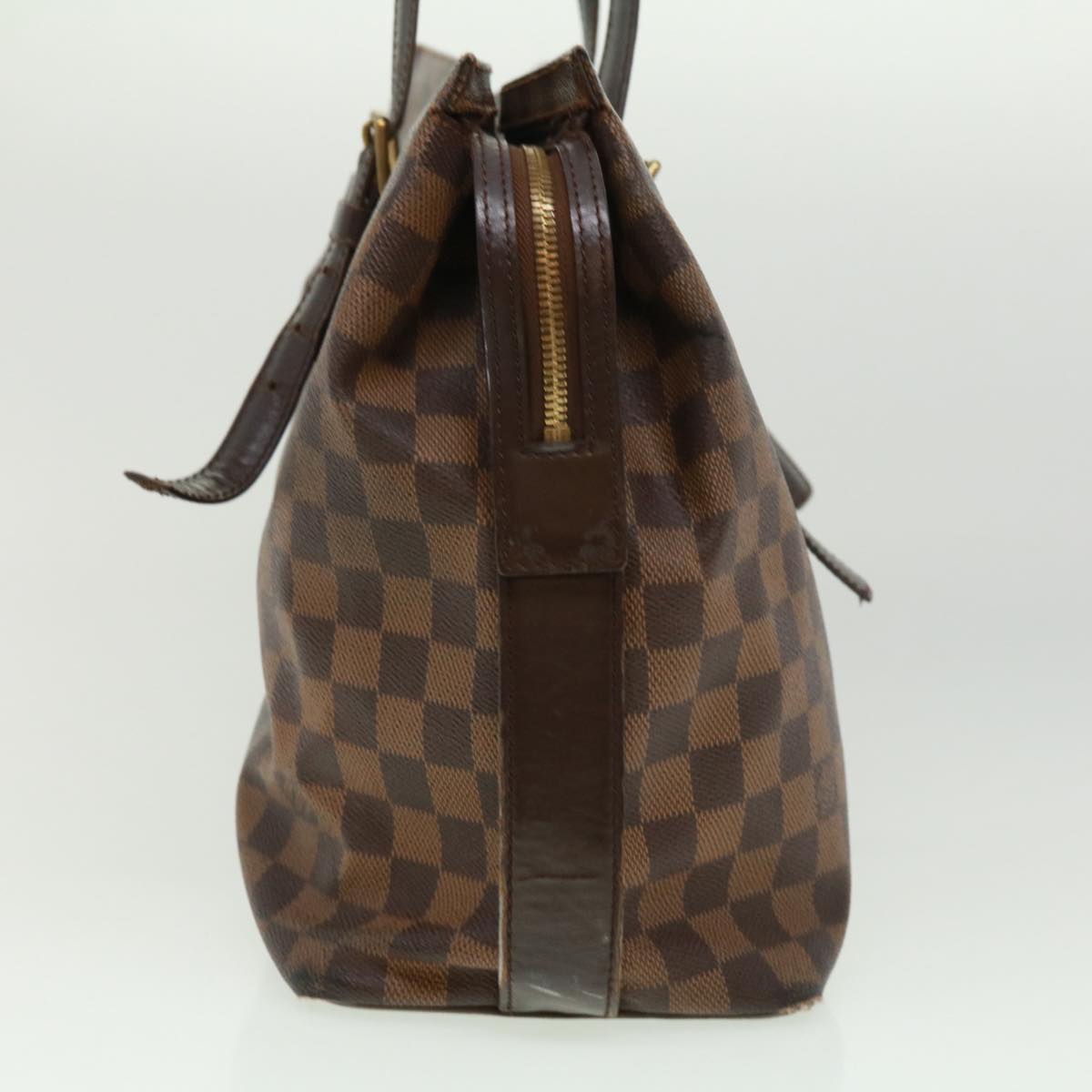 LOUIS VUITTON Damier Ebene Chelsea Tote Bag N51119 LV Auth jk2929