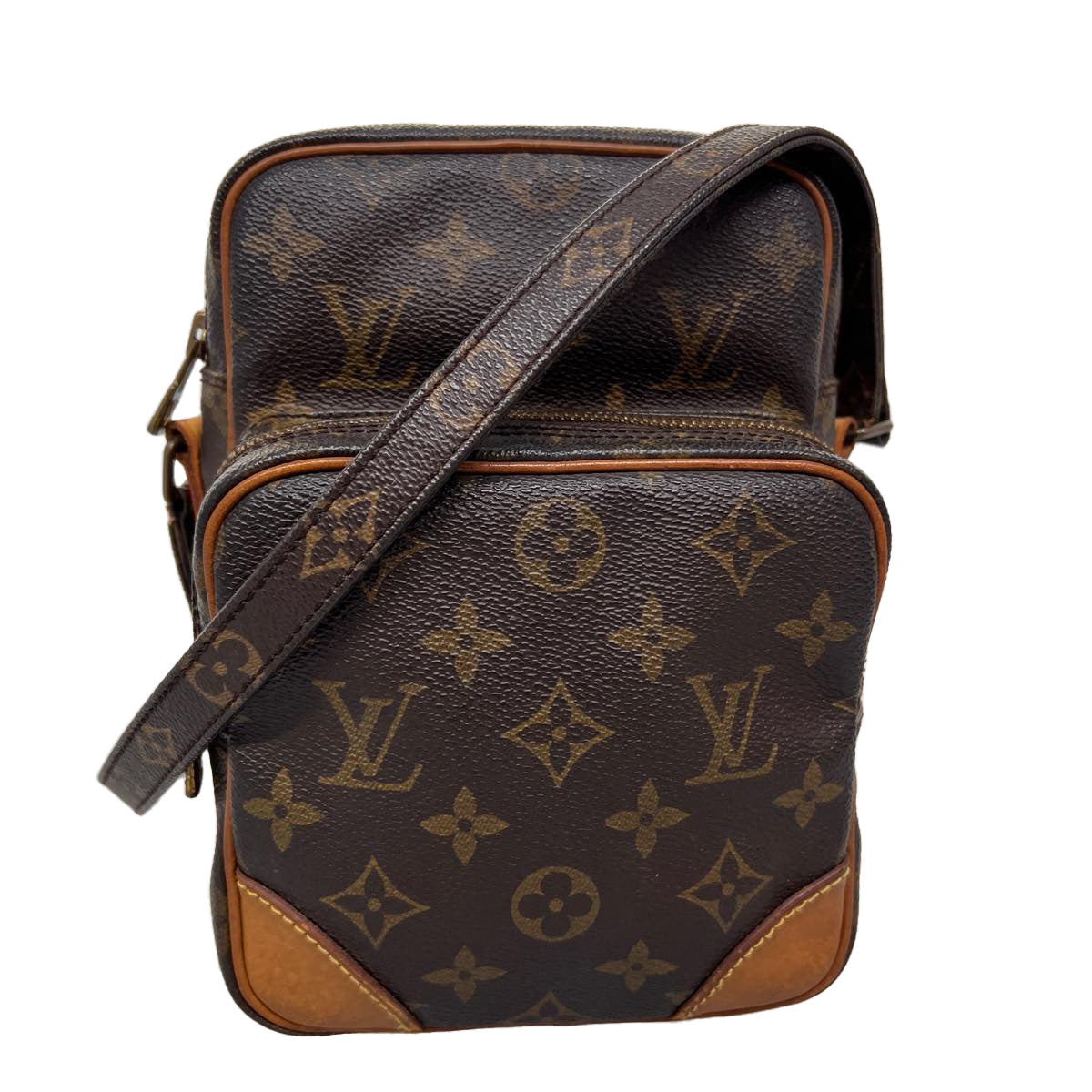 LOUIS VUITTON Monogram Amazon Shoulder Bag M45236 LV Auth jk2934