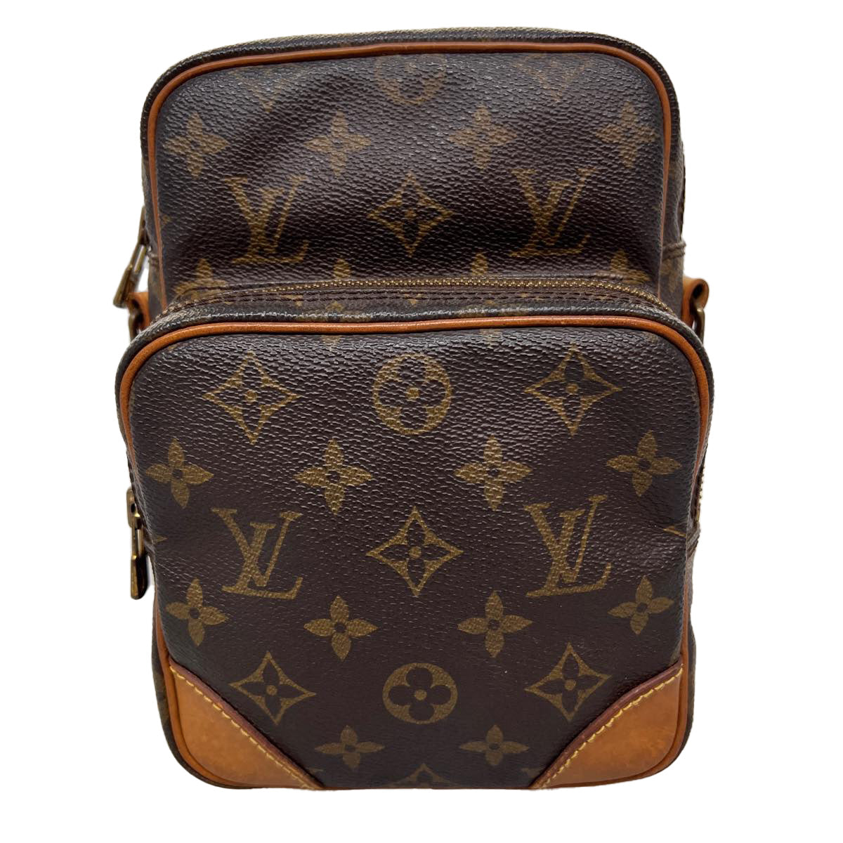 LOUIS VUITTON Monogram Amazon Shoulder Bag M45236 LV Auth jk2934
