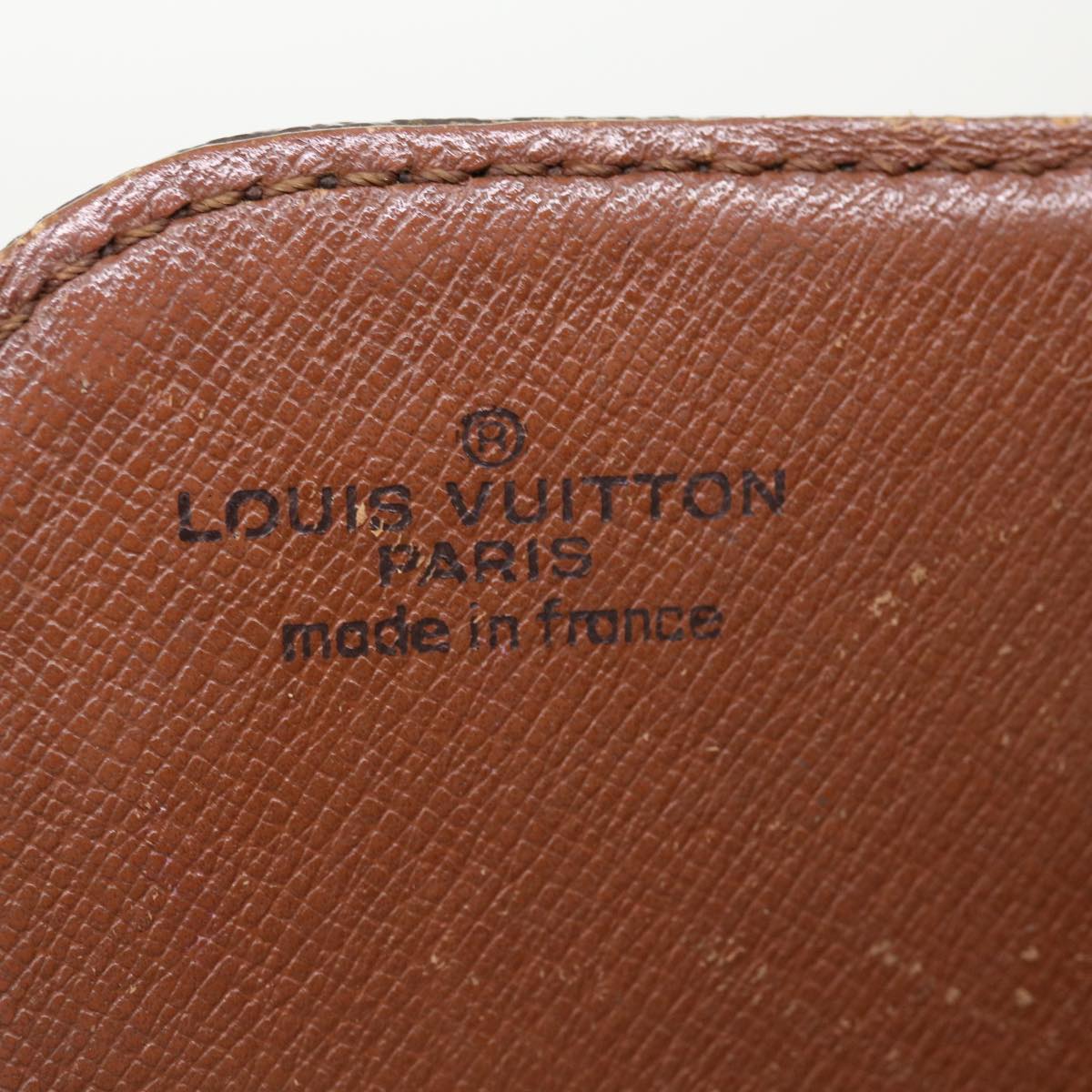 LOUIS VUITTON Monogram Cartouchiere MM Shoulder Bag M51253 LV Auth jk2945