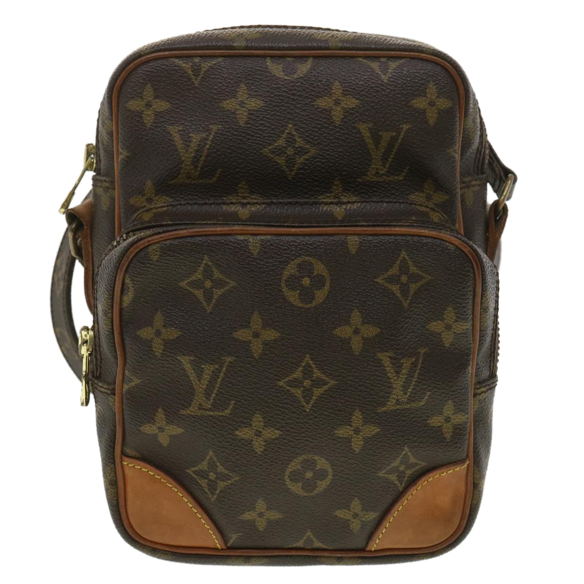LOUIS VUITTON Monogram Amazon Shoulder Bag M45236 LV Auth jk2959