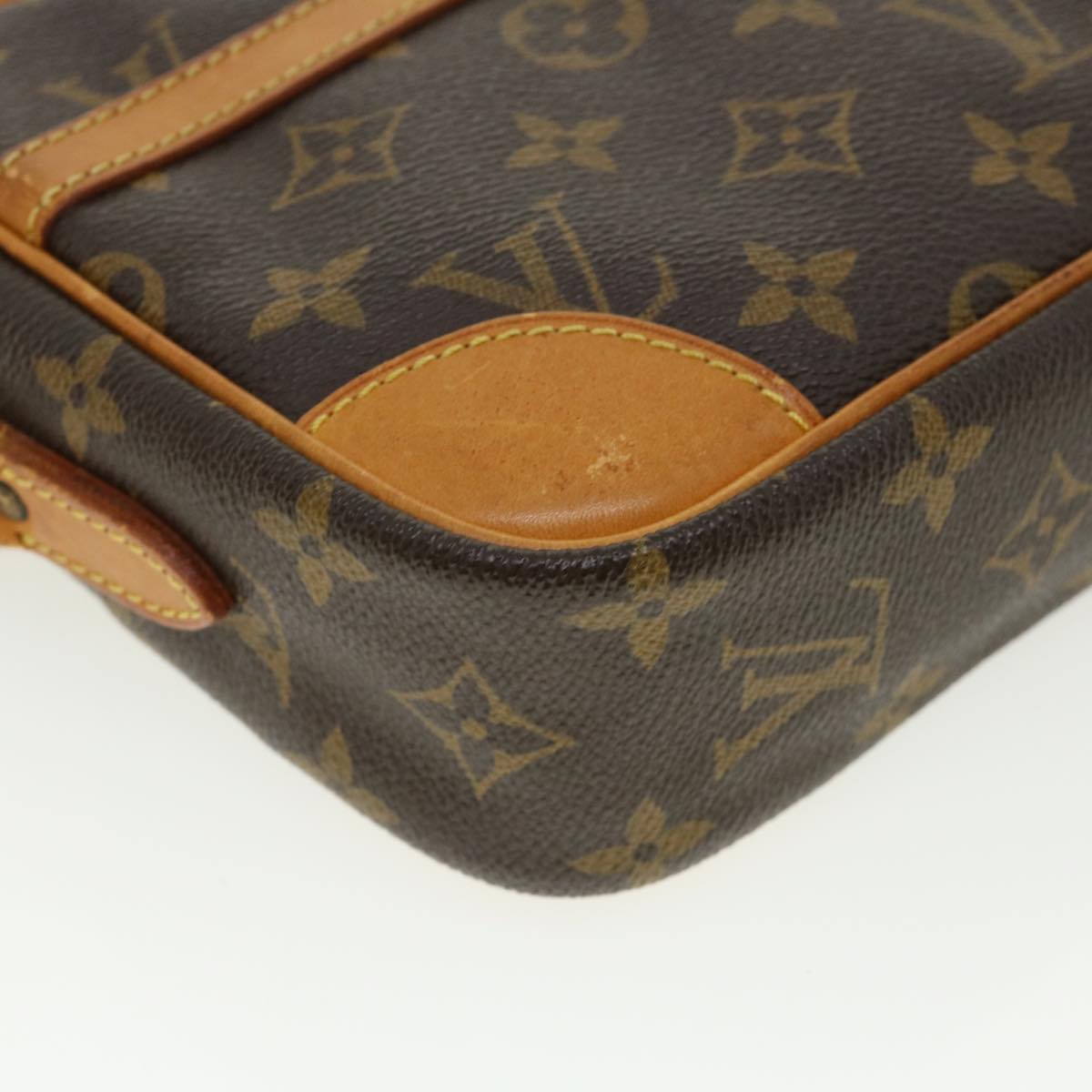 LOUIS VUITTON Monogram Trocadero 23 Shoulder Bag M51276 LV Auth 34902