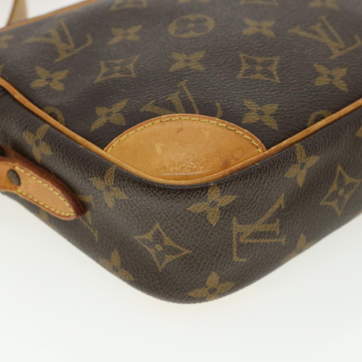 LOUIS VUITTON Monogram Trocadero 23 Shoulder Bag M51276 LV Auth 34902