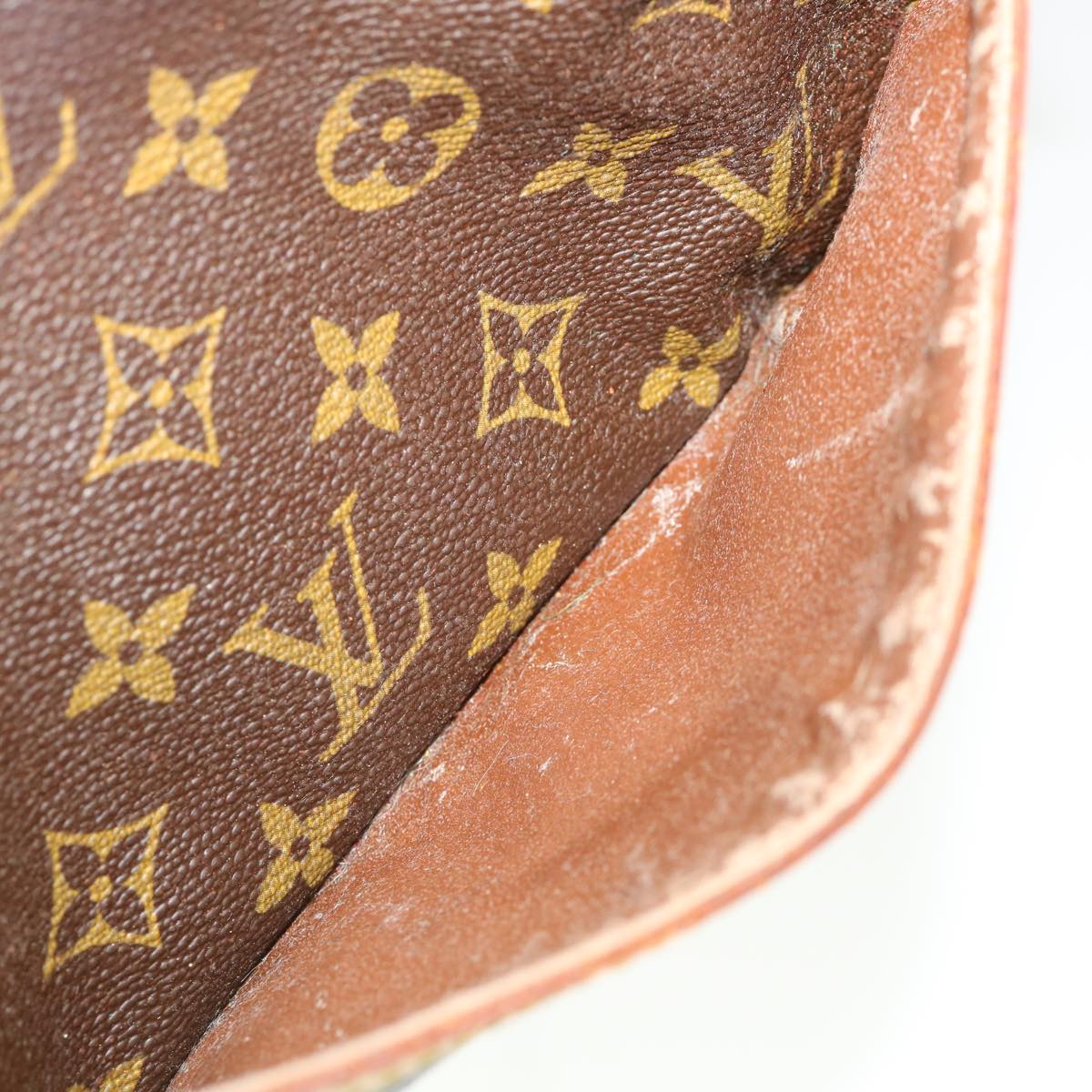 LOUIS VUITTON Monogram Trocadero 23 Shoulder Bag M51276 LV Auth 34902