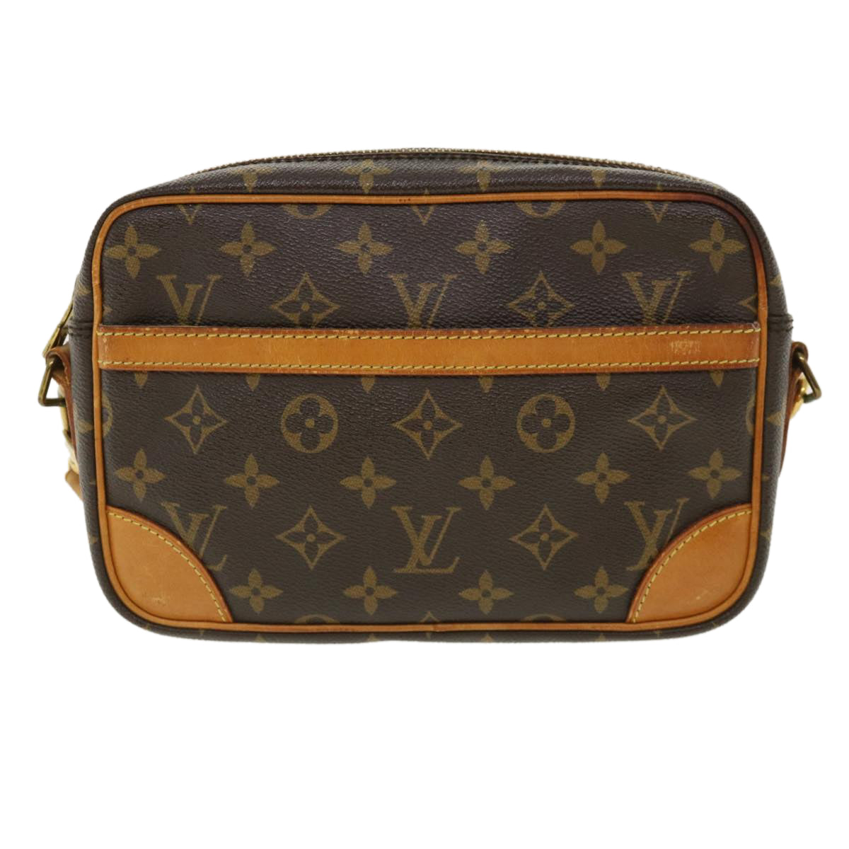 LOUIS VUITTON Monogram Trocadero 23 Shoulder Bag M51276 LV Auth 34902