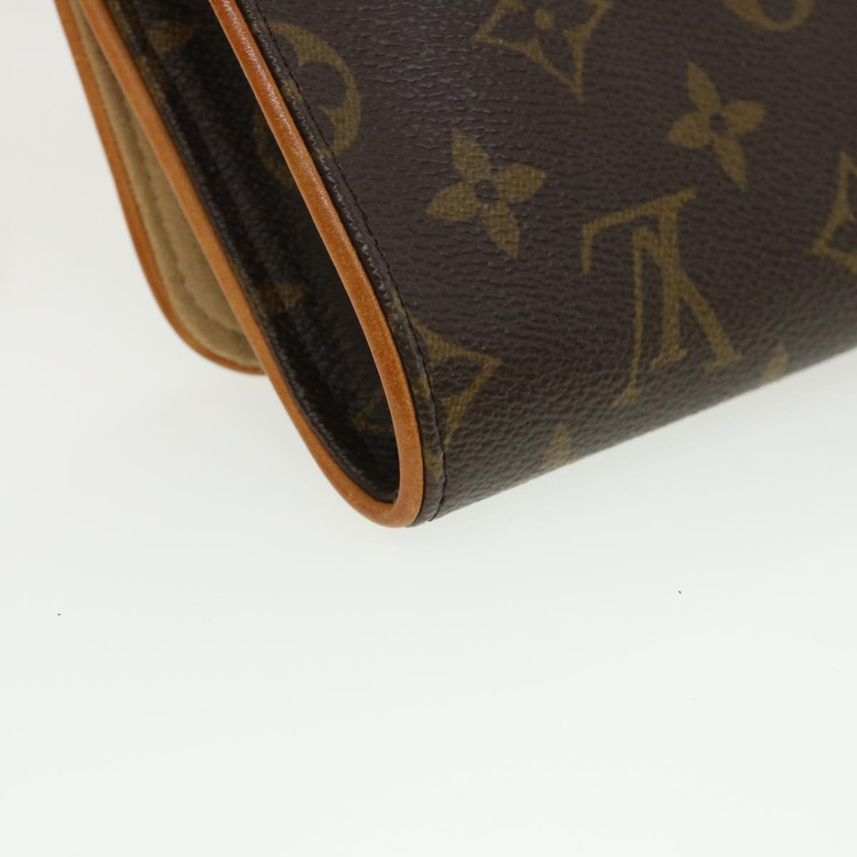 LOUIS VUITTON Monogram Pochette Twin GM Shoulder Bag M51852 LV Auth jk2969